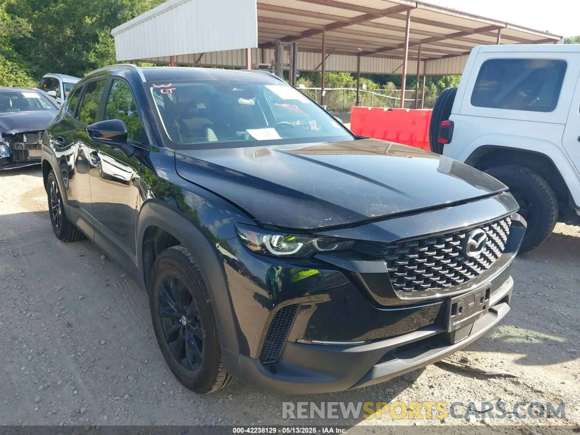 1 fotografías del automóvil dañado 7MMVABBMXSN337974 MAZDA CX-50 2025