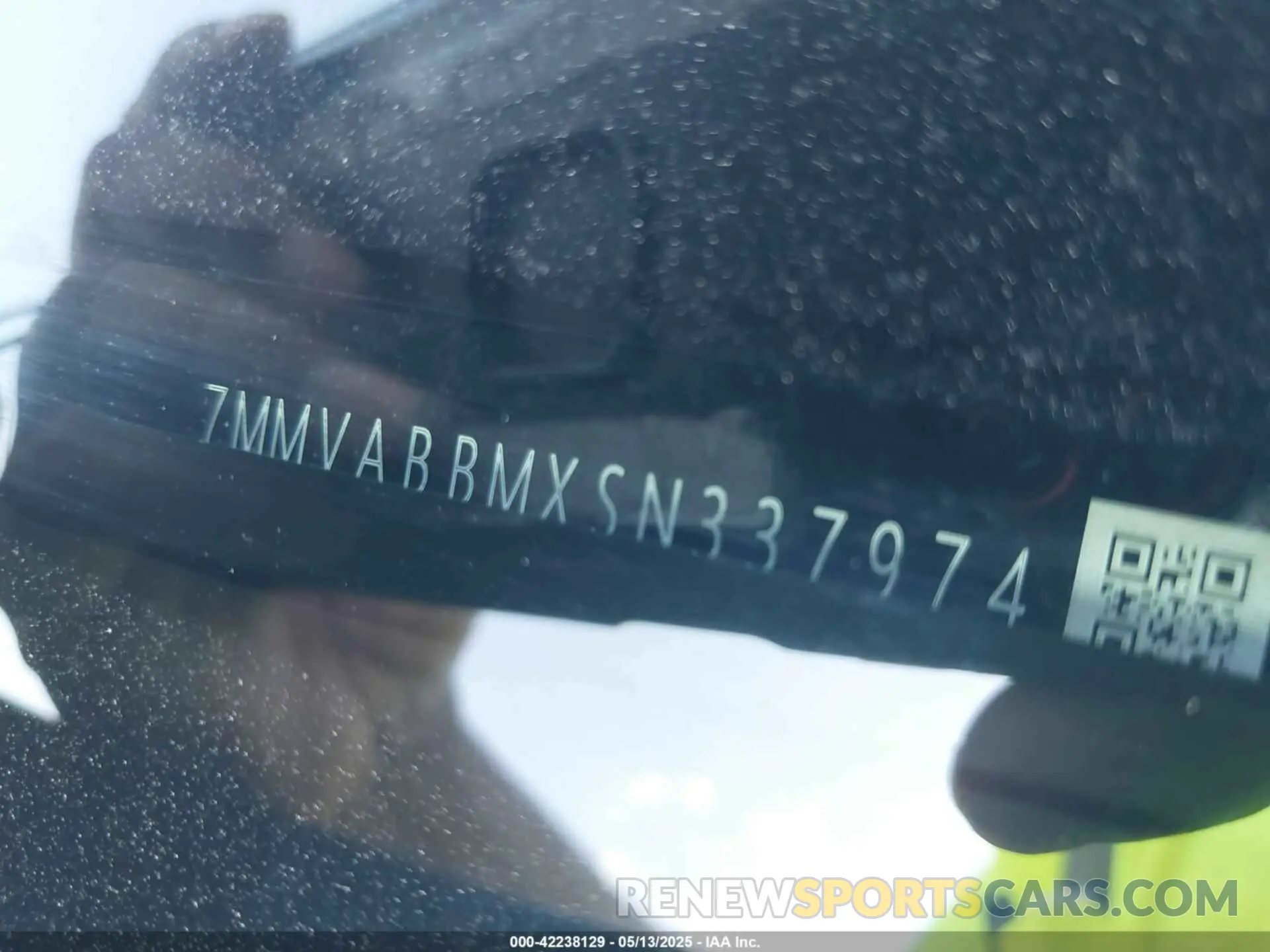 9 fotografías del automóvil dañado 7MMVABBMXSN337974 MAZDA CX-50 2025