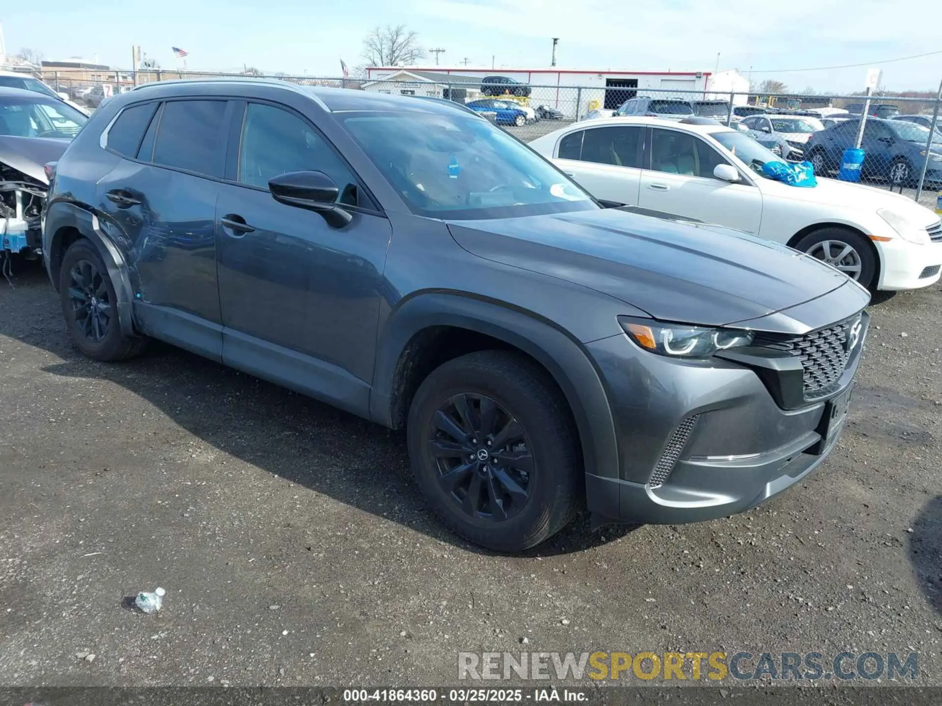 1 fotografías del automóvil dañado 7MMVABDM0SN316760 MAZDA CX-50 2025