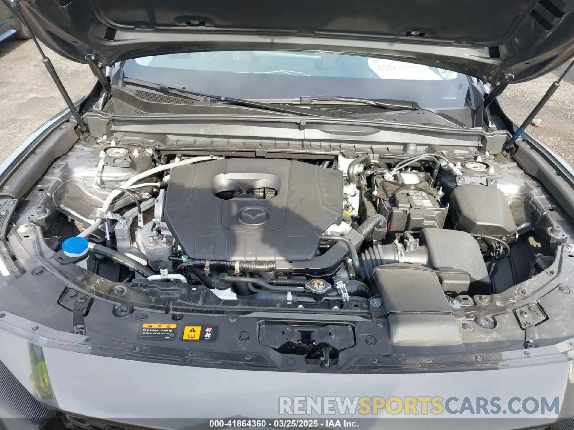 10 fotografías del automóvil dañado 7MMVABDM0SN316760 MAZDA CX-50 2025