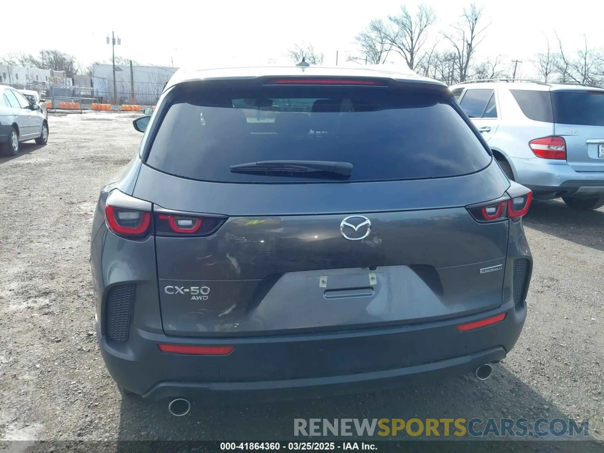16 fotografías del automóvil dañado 7MMVABDM0SN316760 MAZDA CX-50 2025
