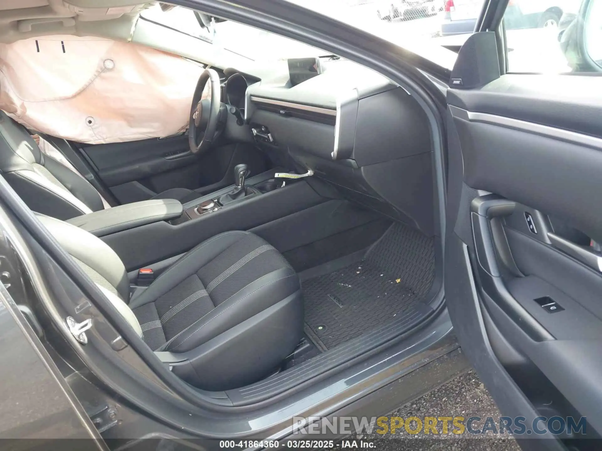 5 fotografías del automóvil dañado 7MMVABDM0SN316760 MAZDA CX-50 2025