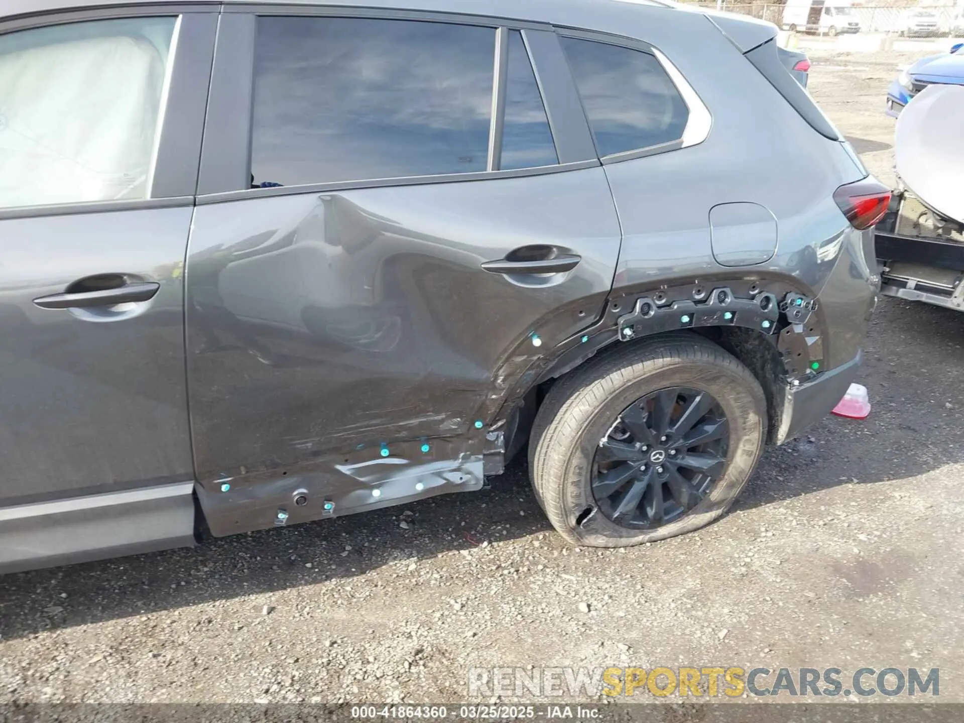 6 fotografías del automóvil dañado 7MMVABDM0SN316760 MAZDA CX-50 2025