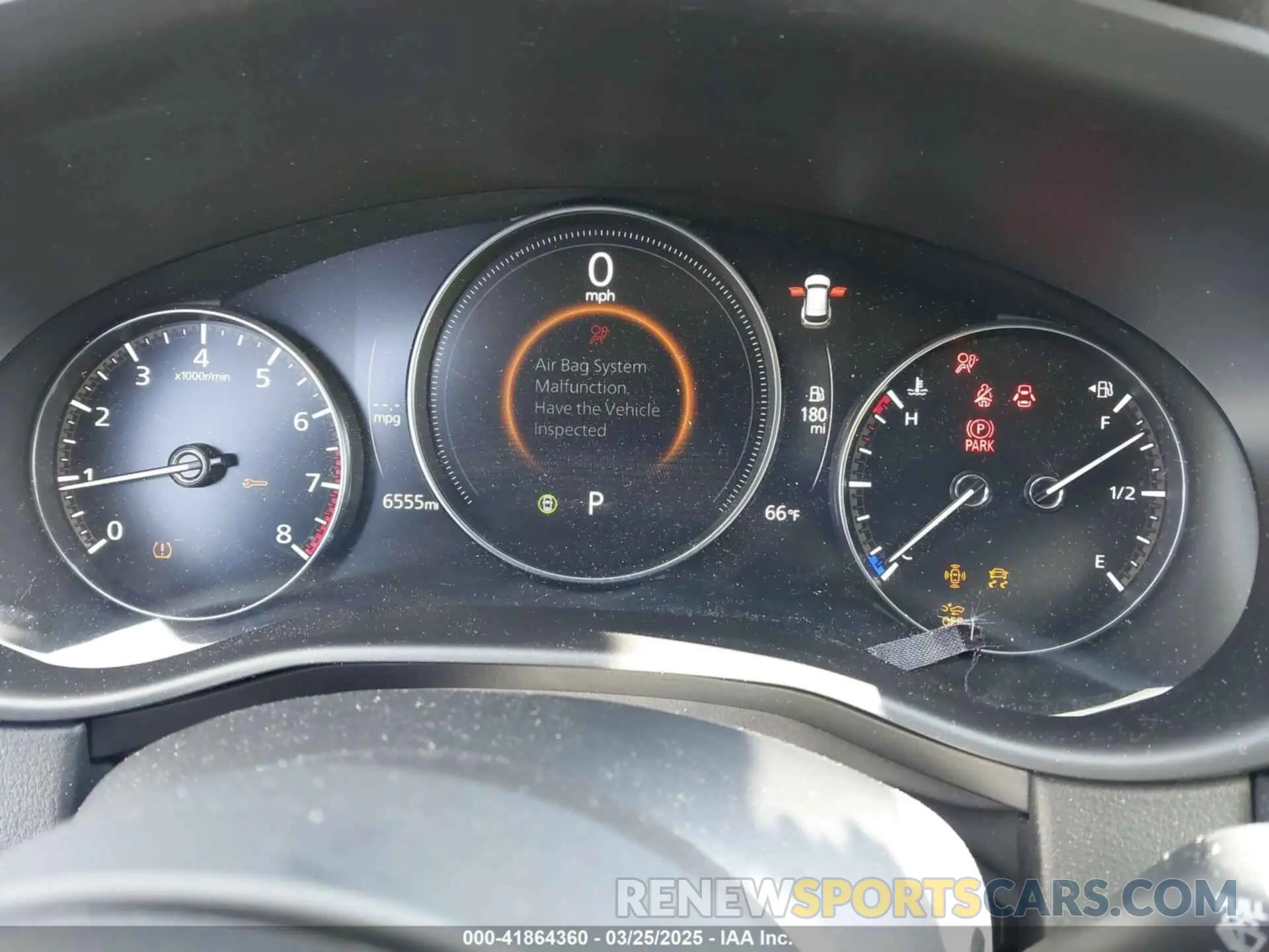 7 fotografías del automóvil dañado 7MMVABDM0SN316760 MAZDA CX-50 2025