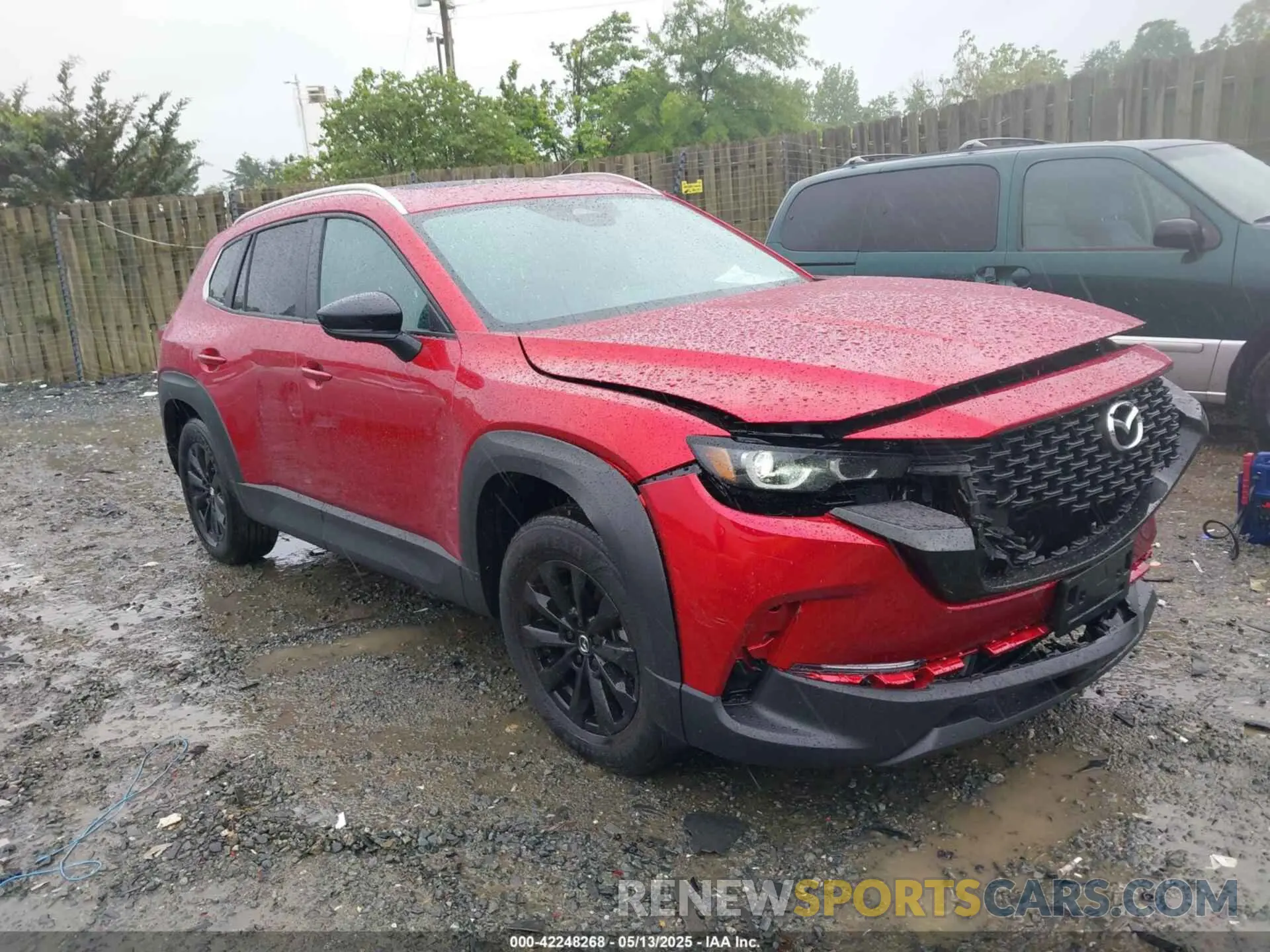 1 fotografías del automóvil dañado 7MMVABDM0SN316774 MAZDA CX-50 2025
