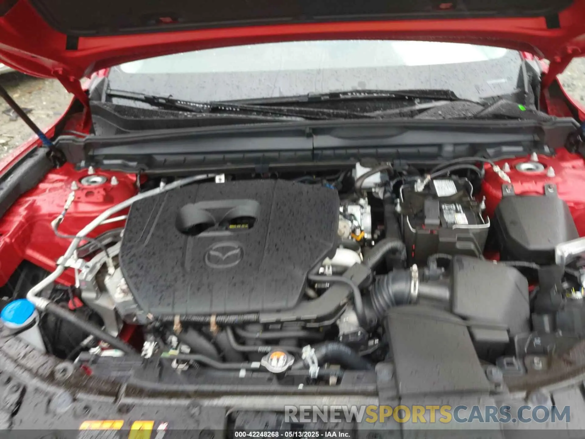 10 fotografías del automóvil dañado 7MMVABDM0SN316774 MAZDA CX-50 2025