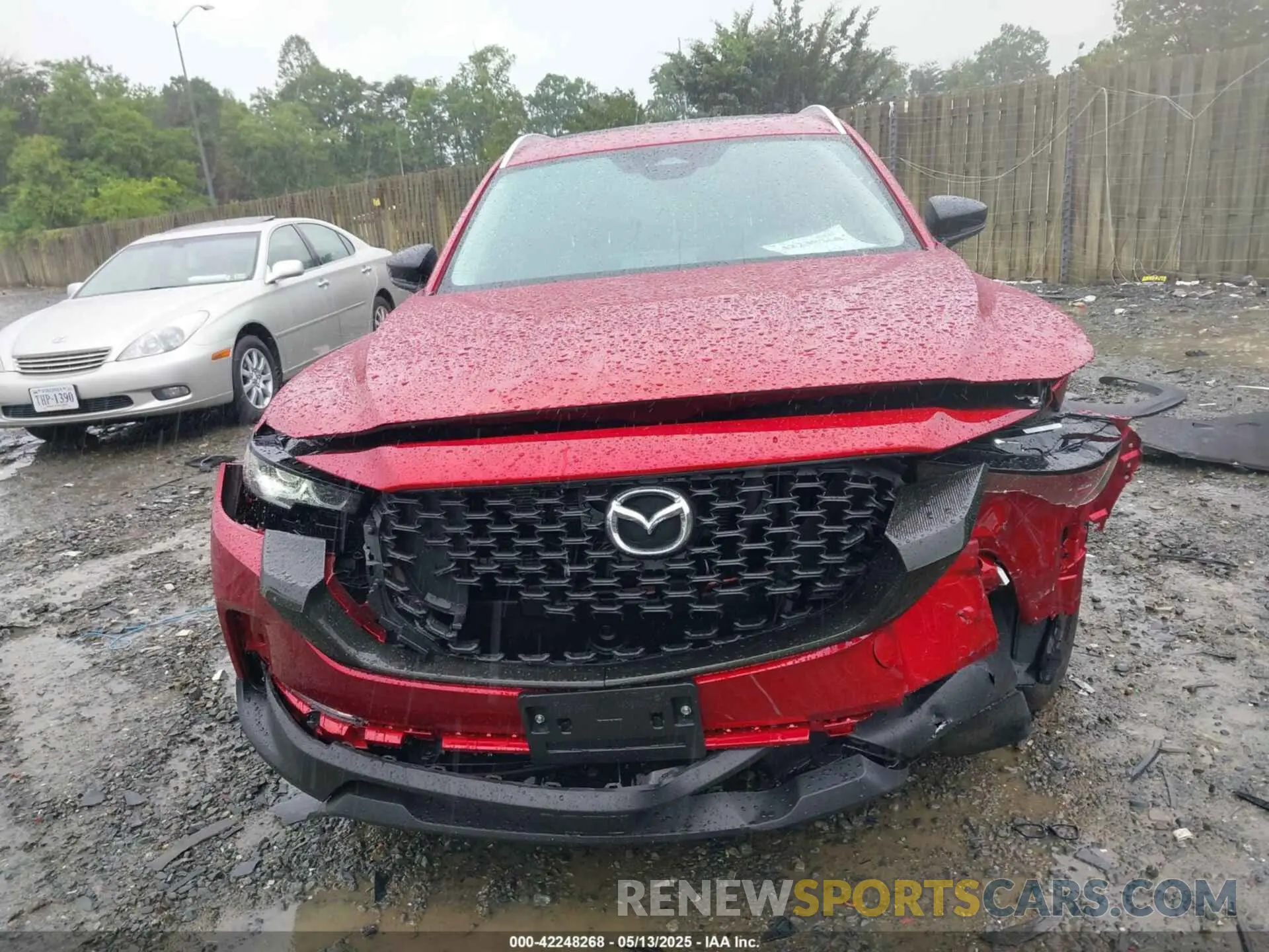13 fotografías del automóvil dañado 7MMVABDM0SN316774 MAZDA CX-50 2025