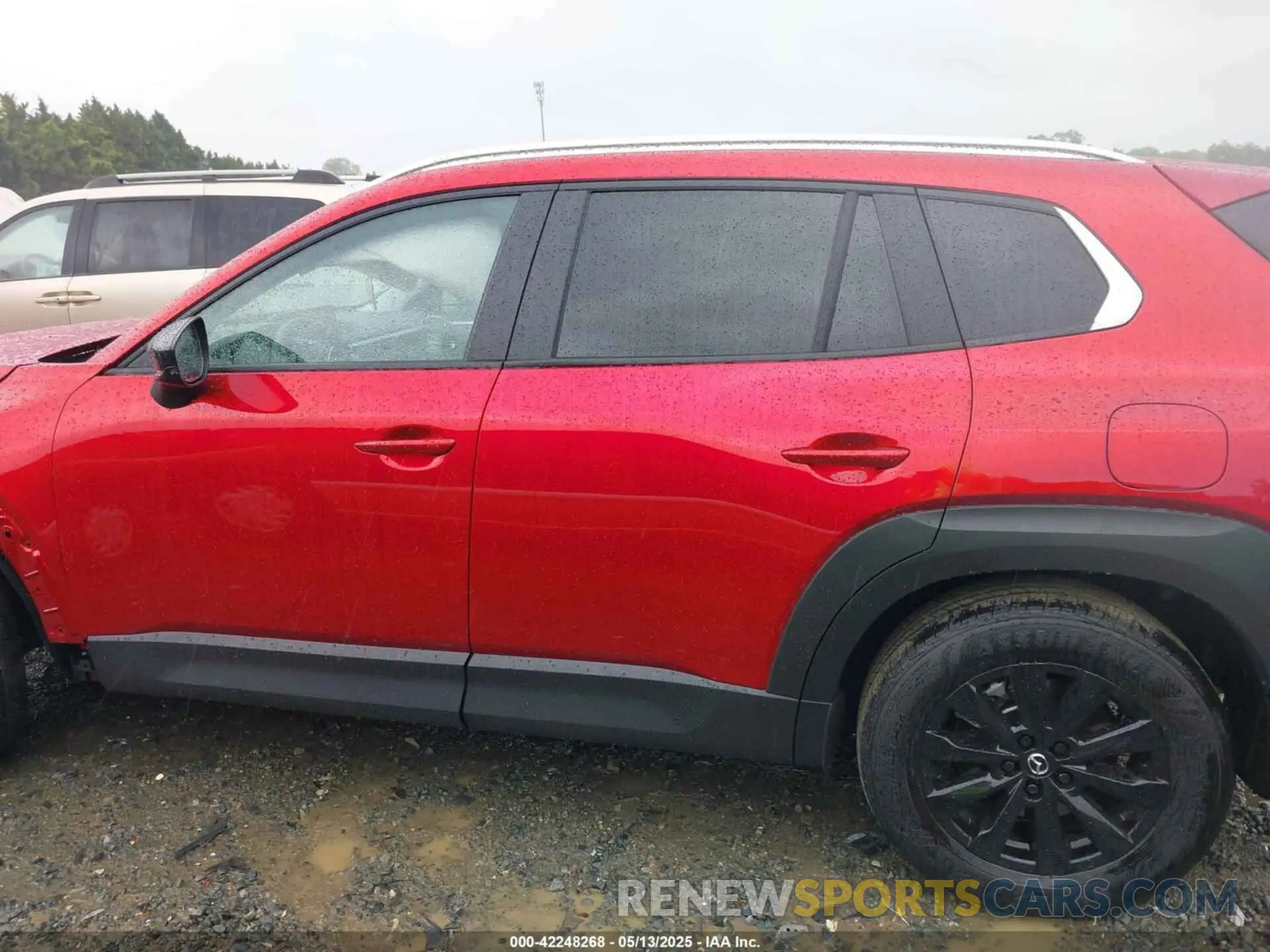 15 fotografías del automóvil dañado 7MMVABDM0SN316774 MAZDA CX-50 2025