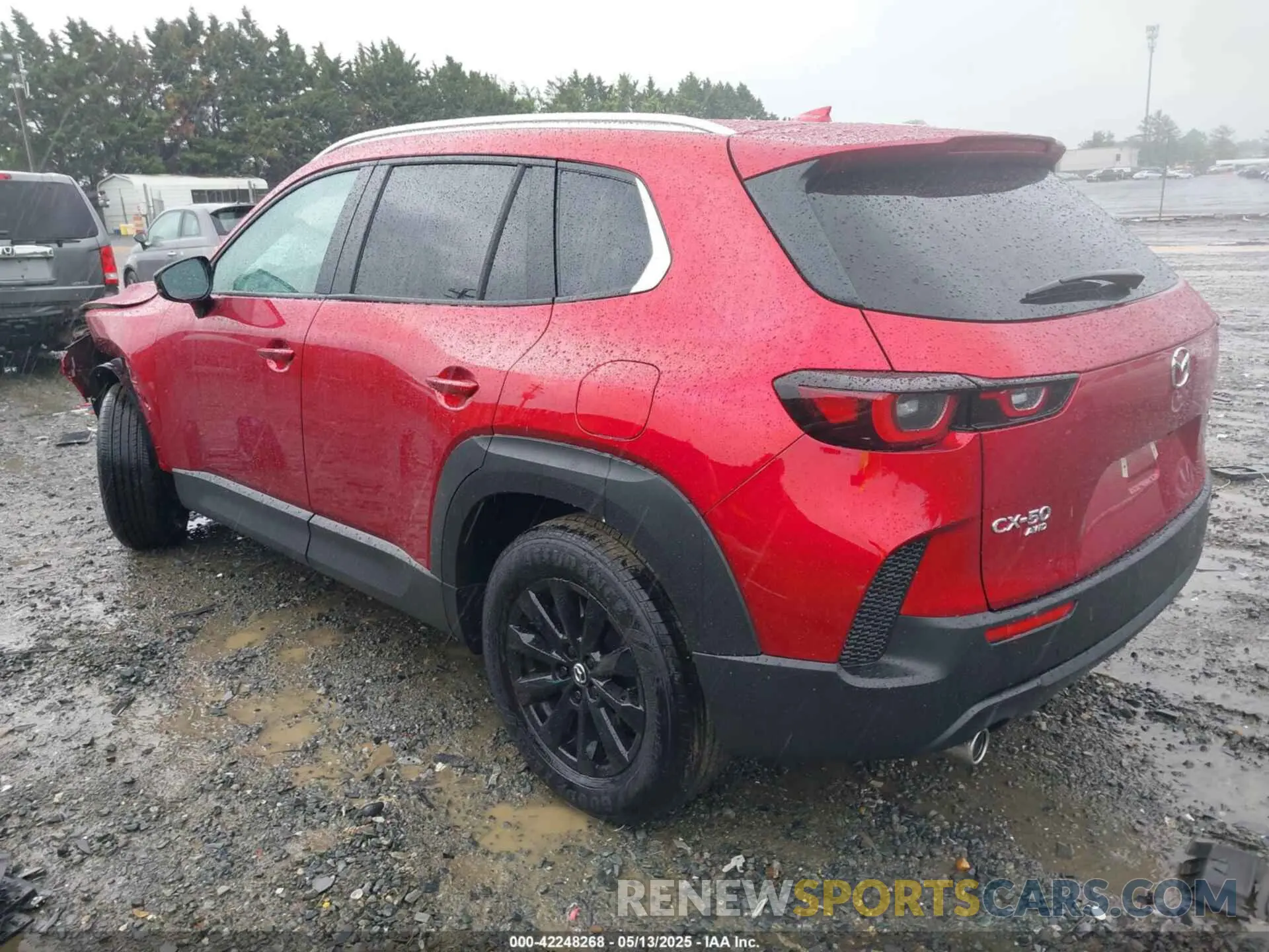 3 fotografías del automóvil dañado 7MMVABDM0SN316774 MAZDA CX-50 2025