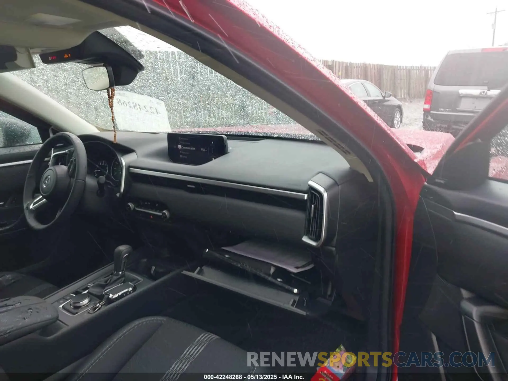 5 fotografías del automóvil dañado 7MMVABDM0SN316774 MAZDA CX-50 2025