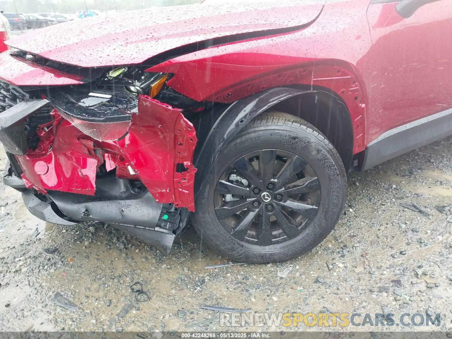 6 fotografías del automóvil dañado 7MMVABDM0SN316774 MAZDA CX-50 2025