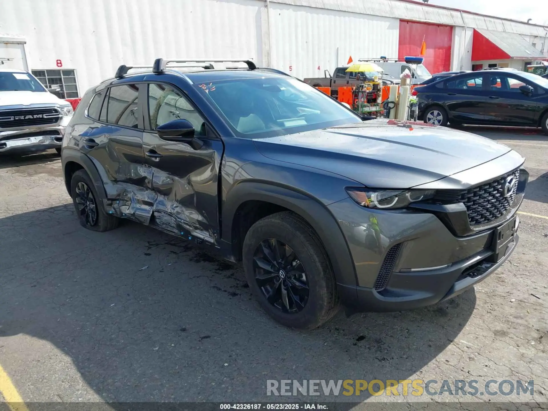 1 fotografías del automóvil dañado 7MMVABDM3SN313271 MAZDA CX-50 2025