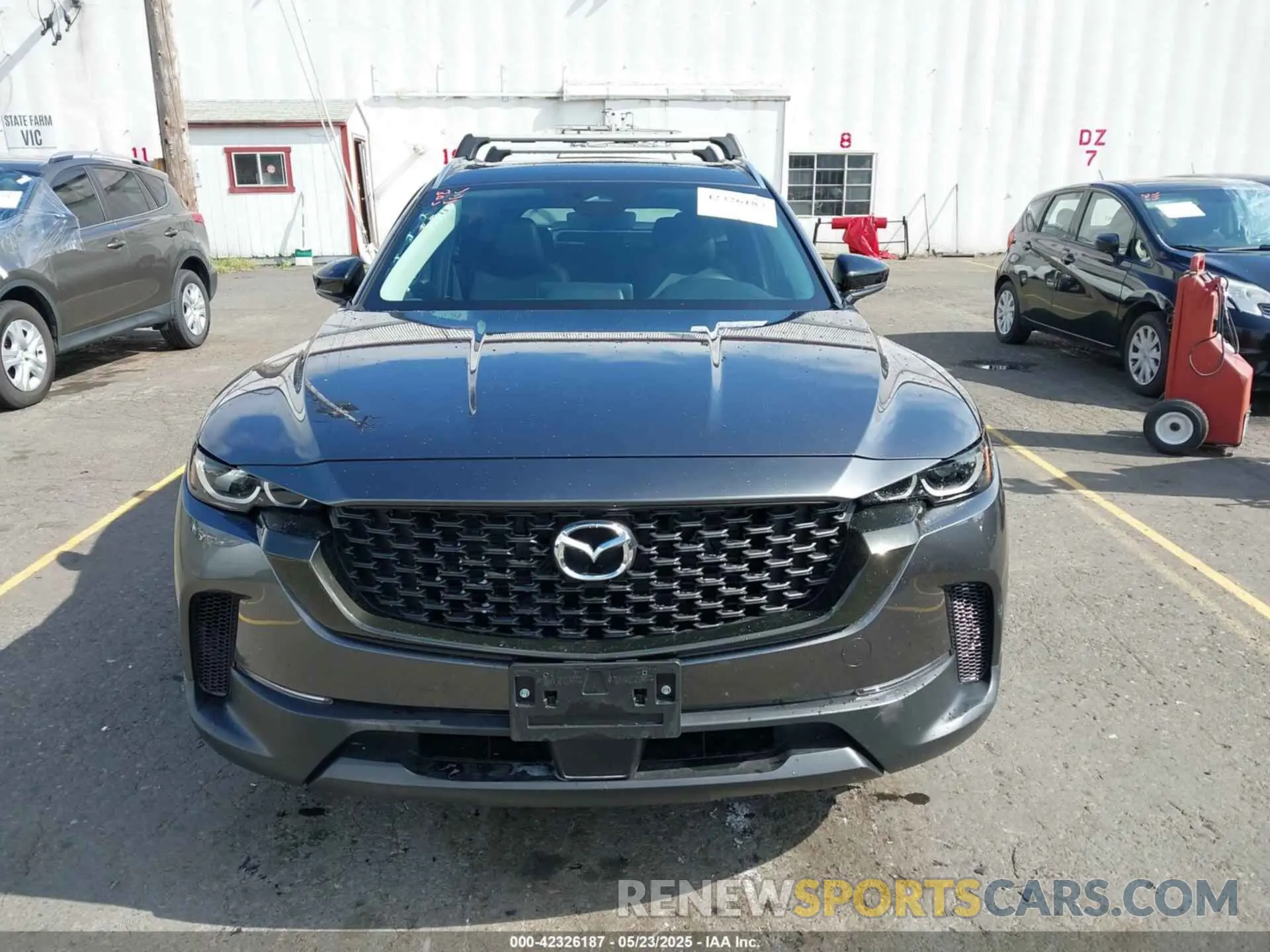 13 fotografías del automóvil dañado 7MMVABDM3SN313271 MAZDA CX-50 2025