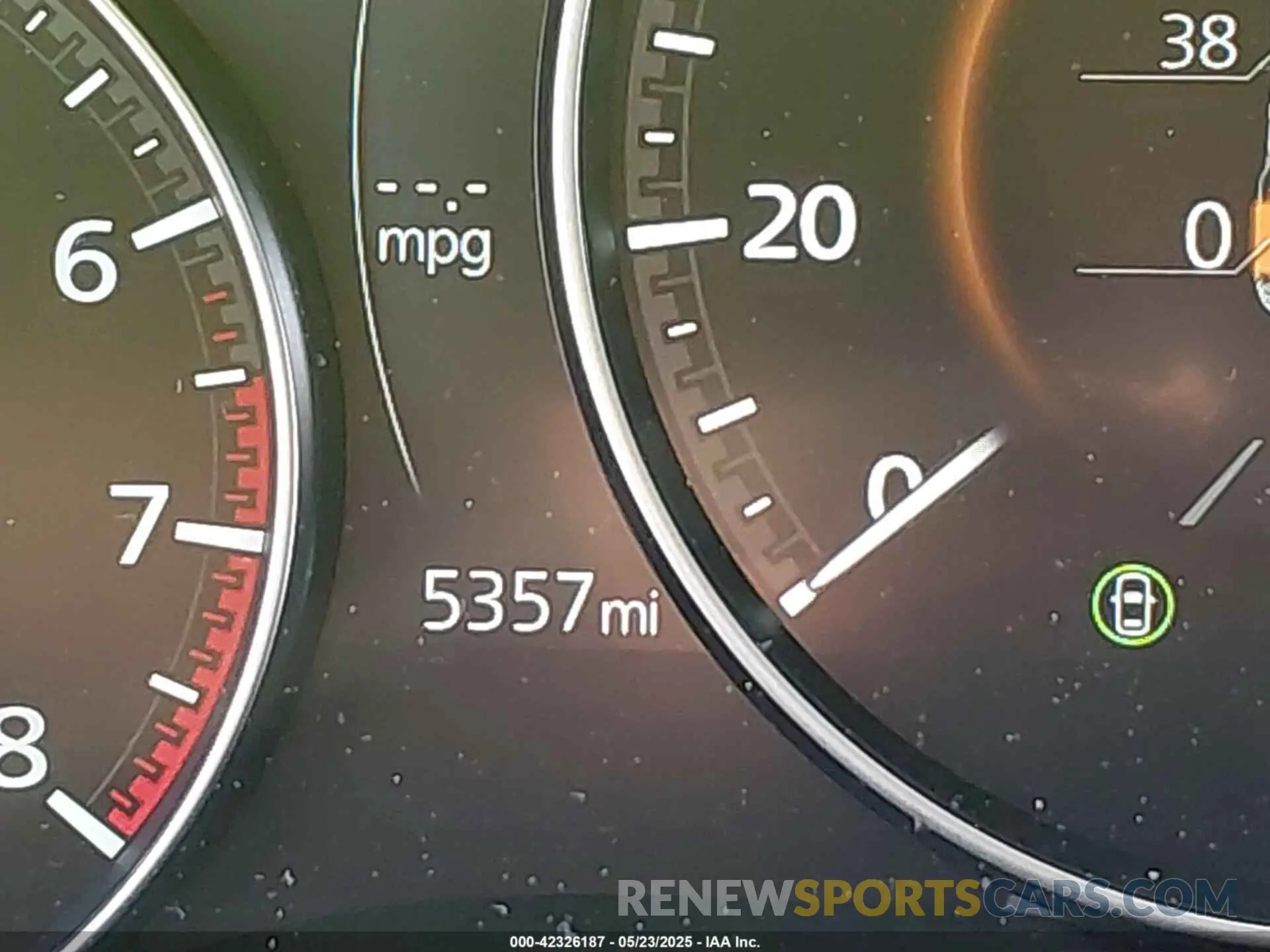 16 fotografías del automóvil dañado 7MMVABDM3SN313271 MAZDA CX-50 2025
