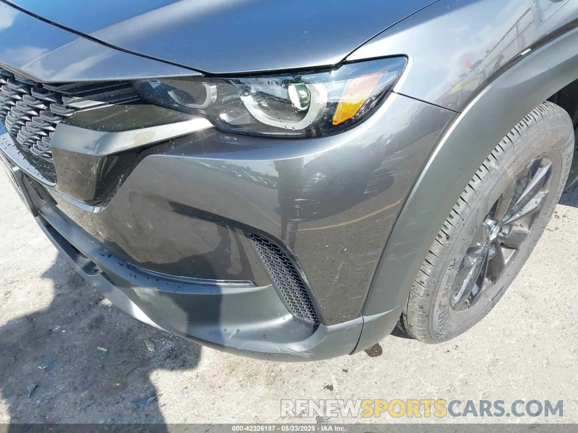 21 fotografías del automóvil dañado 7MMVABDM3SN313271 MAZDA CX-50 2025