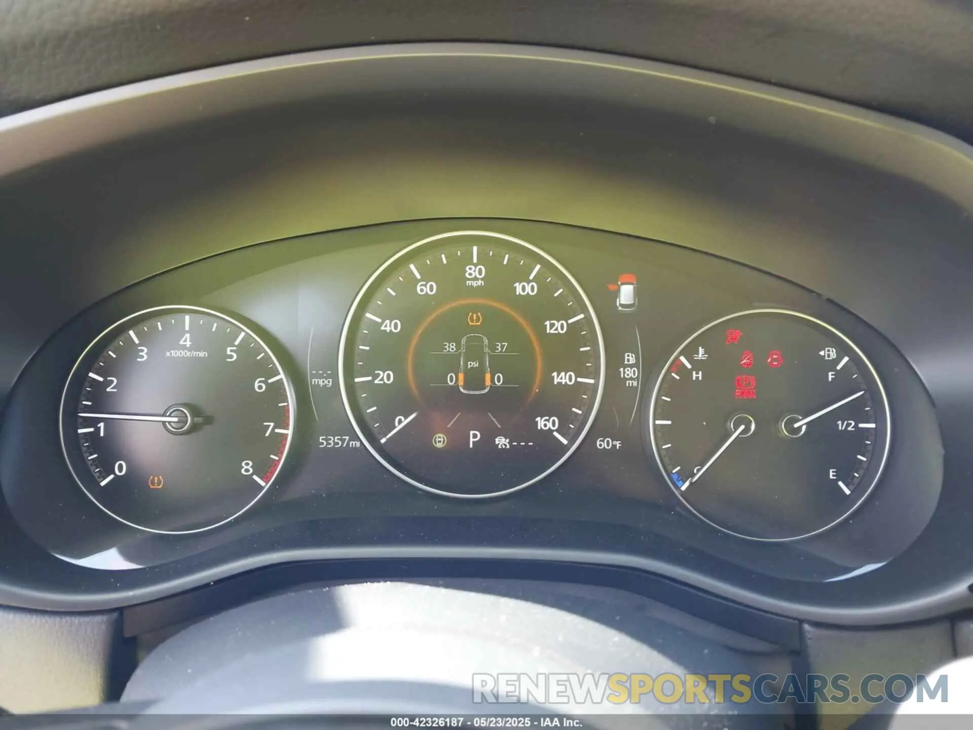 7 fotografías del automóvil dañado 7MMVABDM3SN313271 MAZDA CX-50 2025