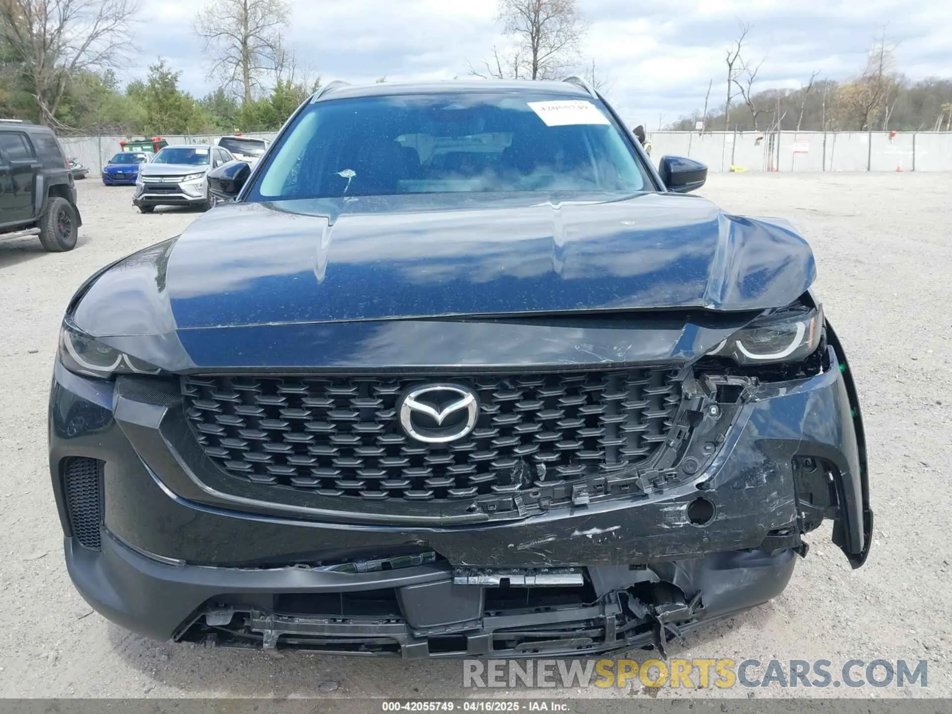 12 fotografías del automóvil dañado 7MMVABDM6SN307383 MAZDA CX-50 2025