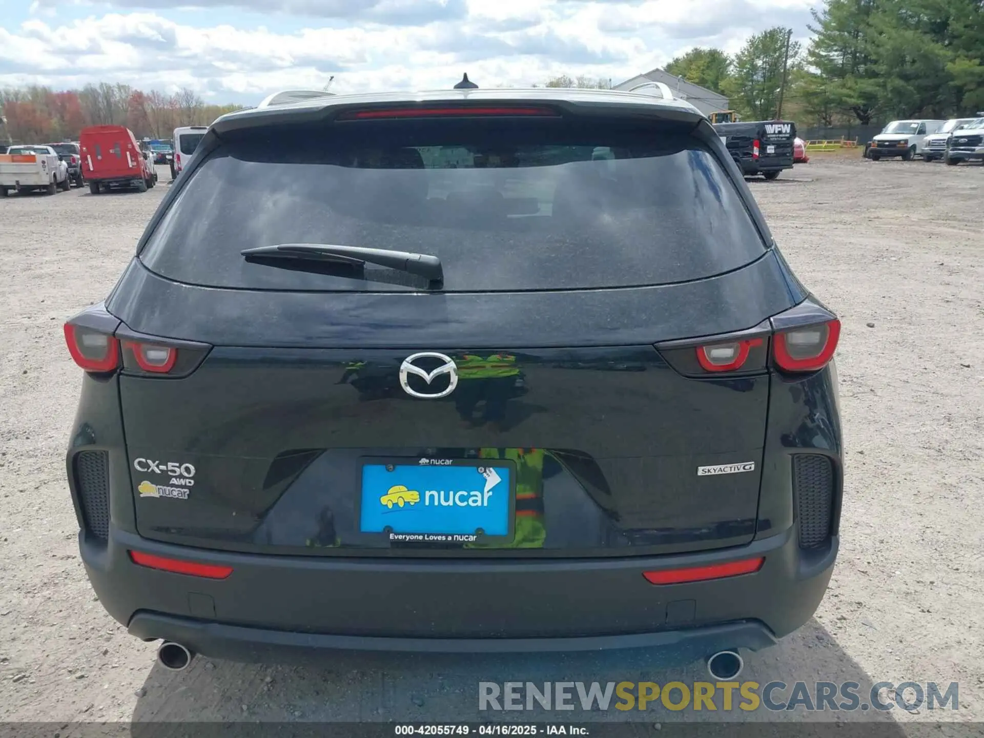 16 fotografías del automóvil dañado 7MMVABDM6SN307383 MAZDA CX-50 2025