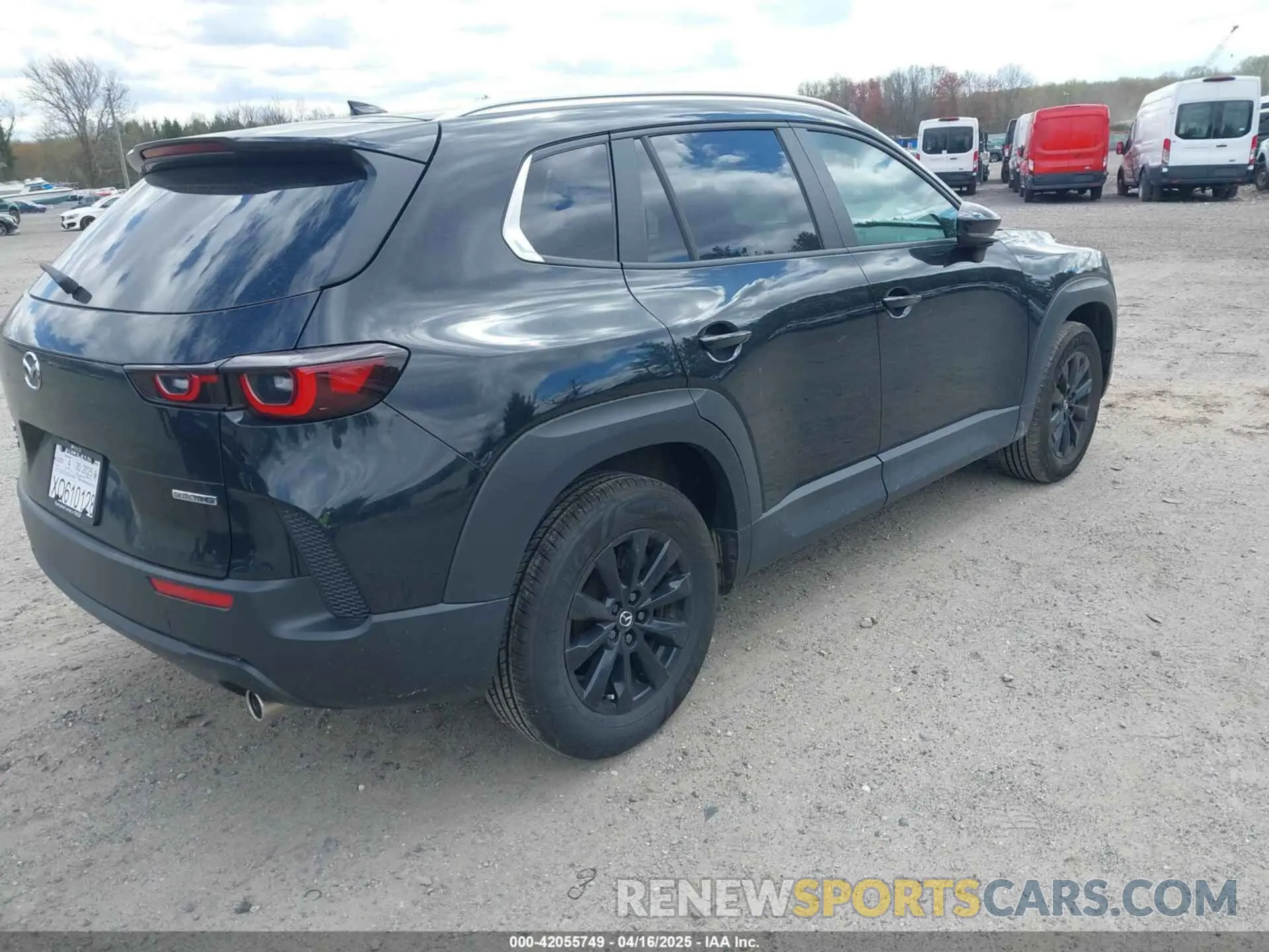4 fotografías del automóvil dañado 7MMVABDM6SN307383 MAZDA CX-50 2025