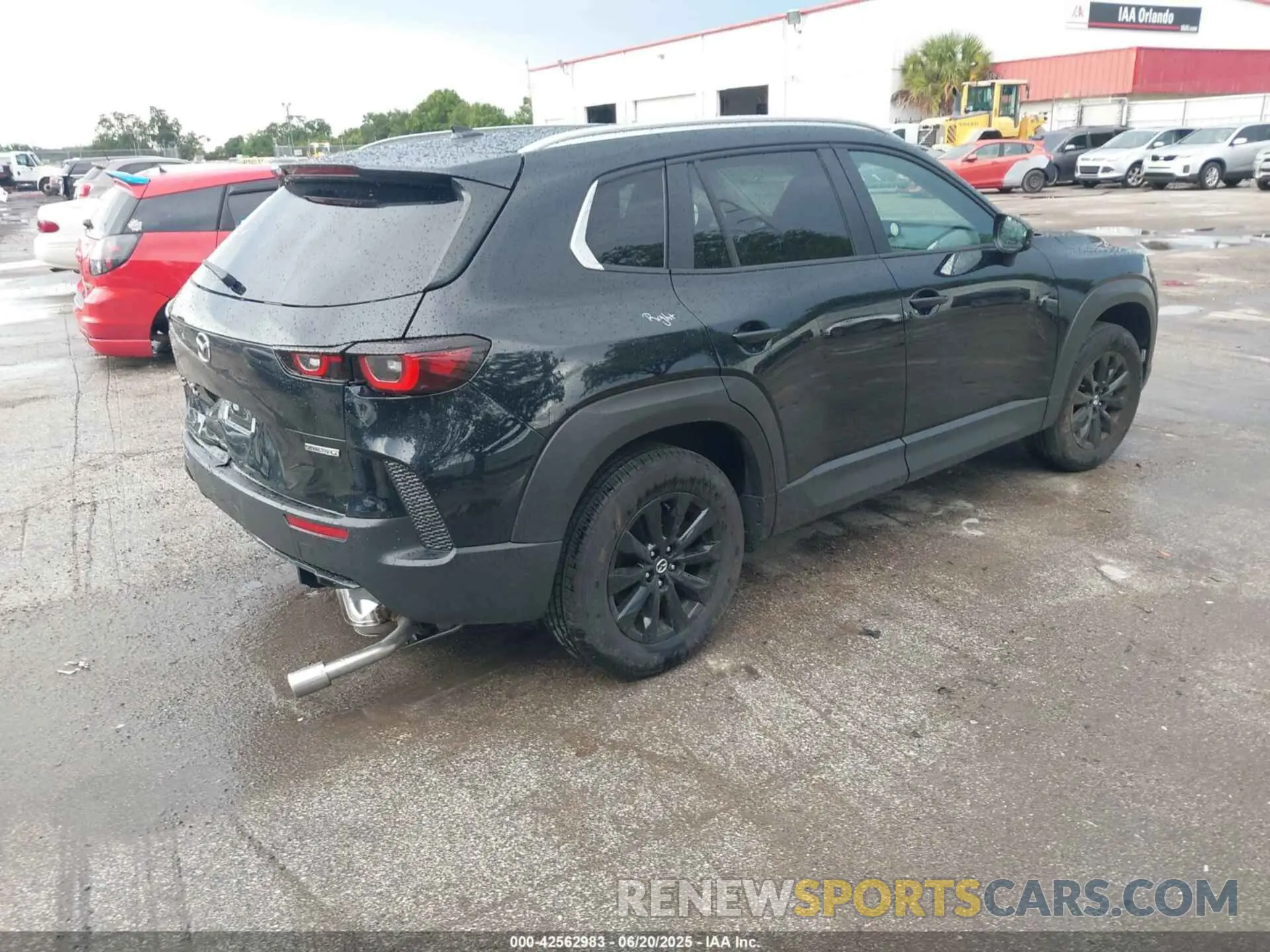 4 fotografías del automóvil dañado 7MMVABDM7SN335760 MAZDA CX-50 2025