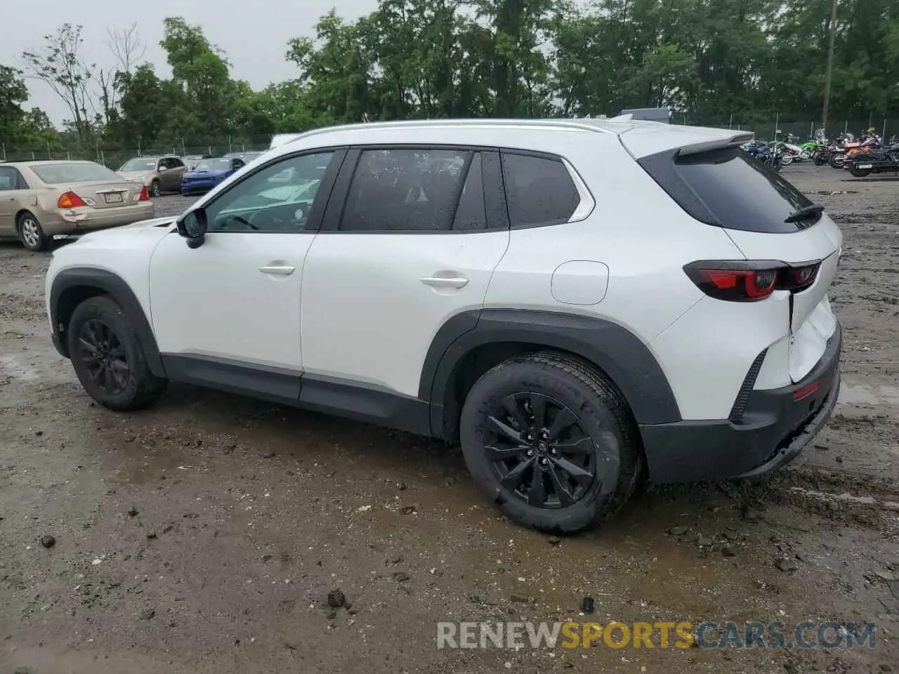 2 fotografías del automóvil dañado 7MMVABDM9SN331032 MAZDA CX-50 2025