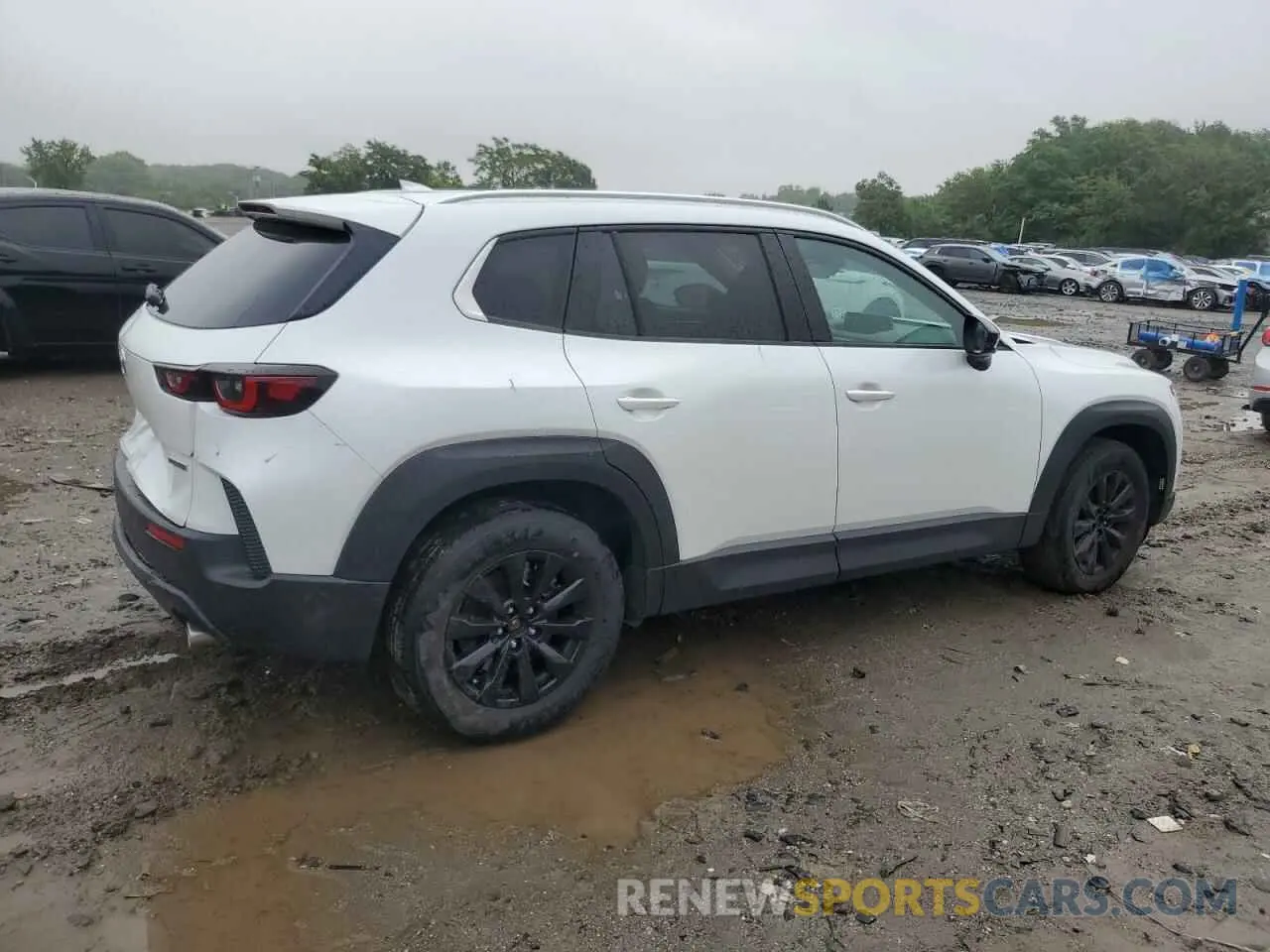 3 fotografías del automóvil dañado 7MMVABDM9SN331032 MAZDA CX-50 2025