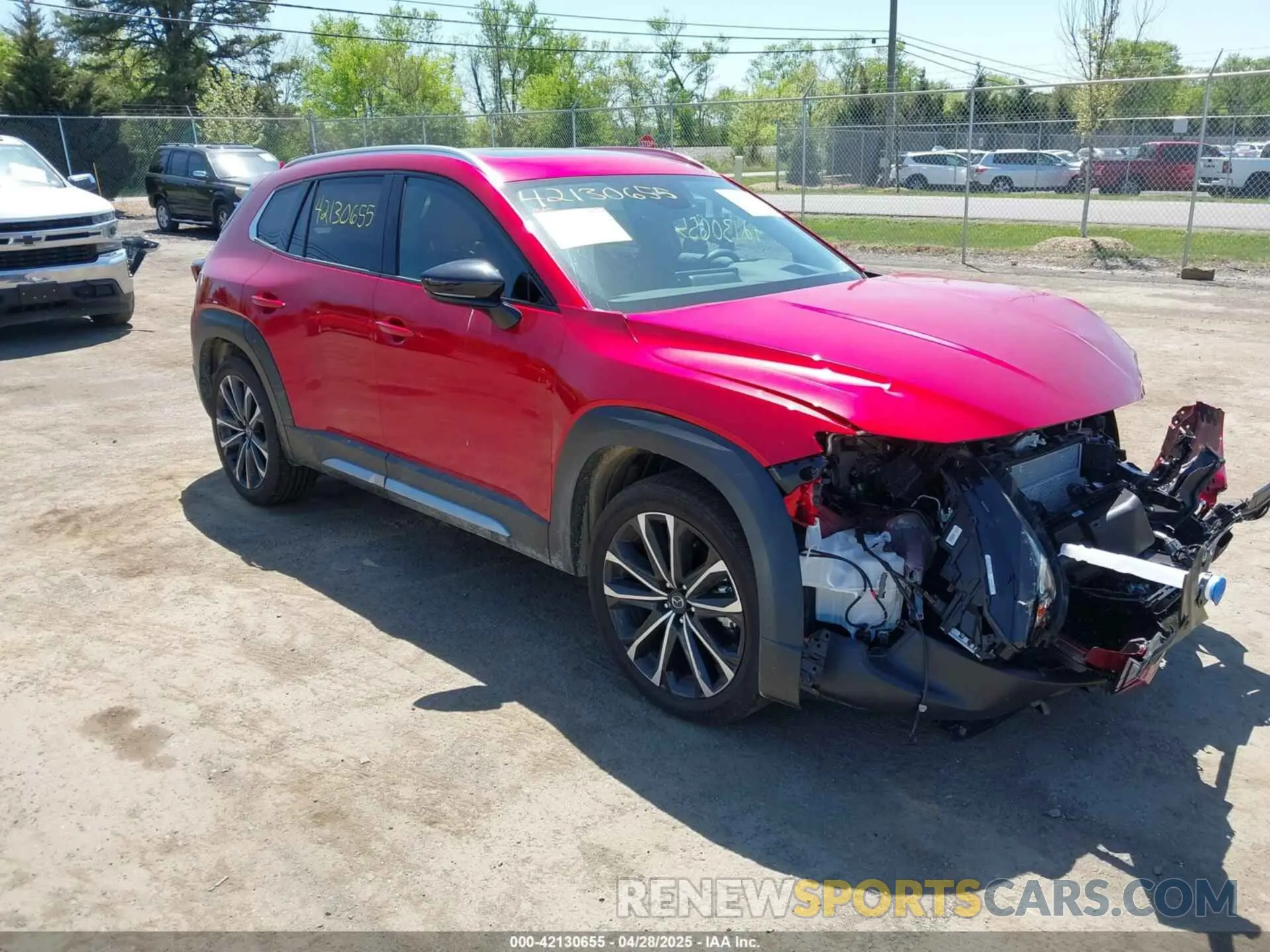 1 fotografías del automóvil dañado 7MMVABDY0SN336168 MAZDA CX-50 2025
