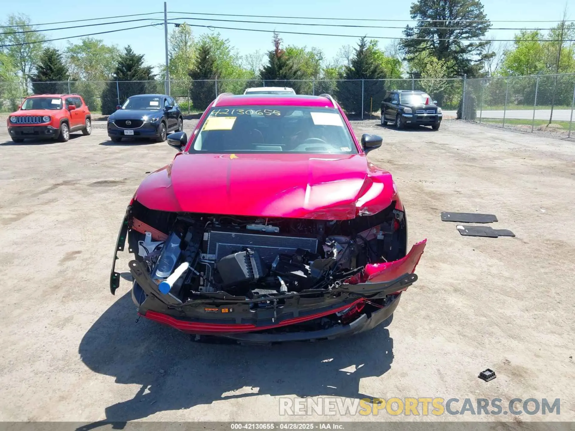 12 fotografías del automóvil dañado 7MMVABDY0SN336168 MAZDA CX-50 2025