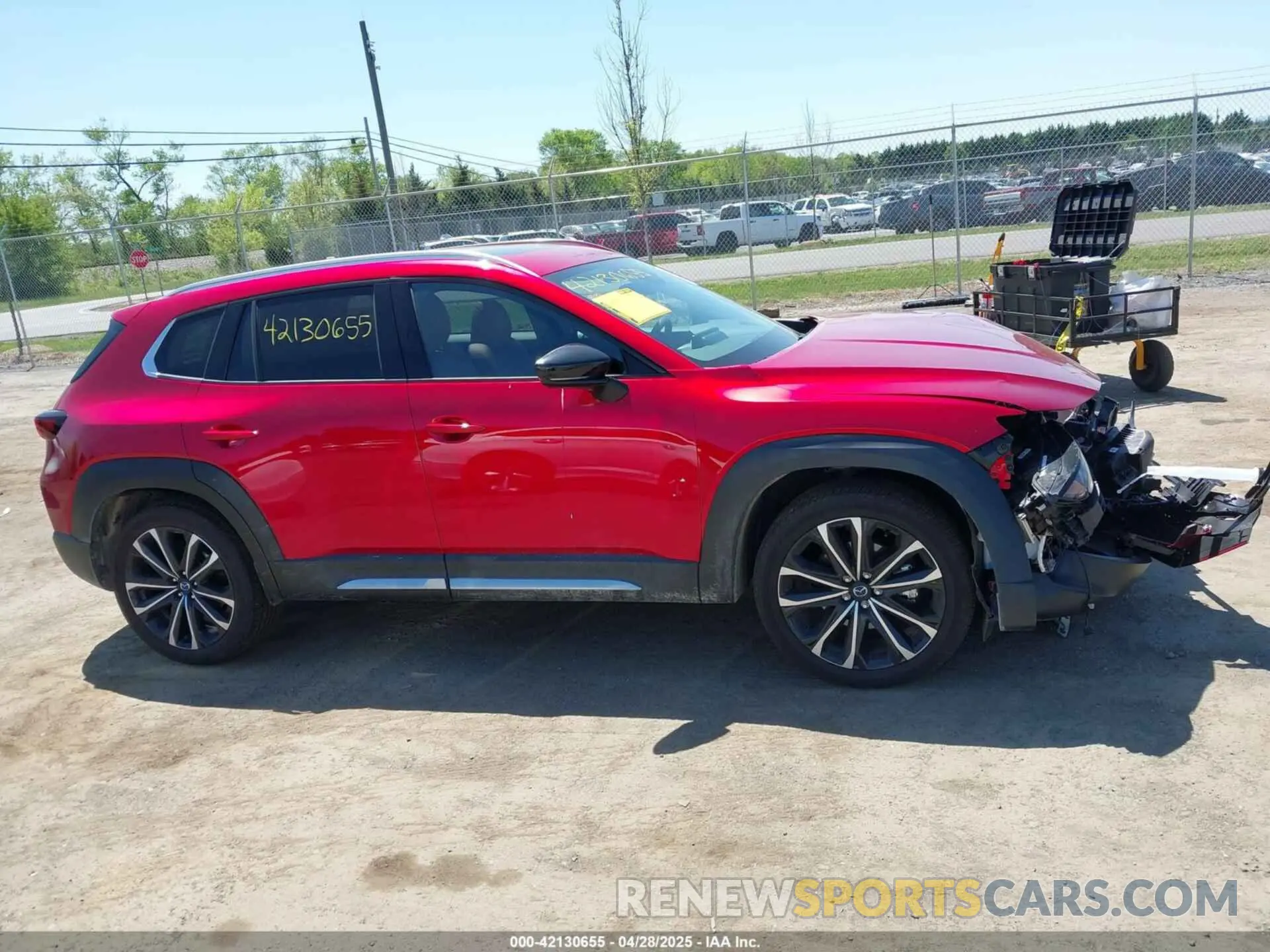 13 fotografías del automóvil dañado 7MMVABDY0SN336168 MAZDA CX-50 2025