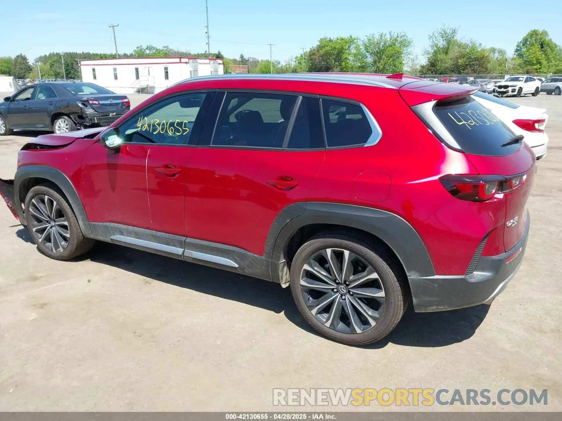 3 fotografías del automóvil dañado 7MMVABDY0SN336168 MAZDA CX-50 2025