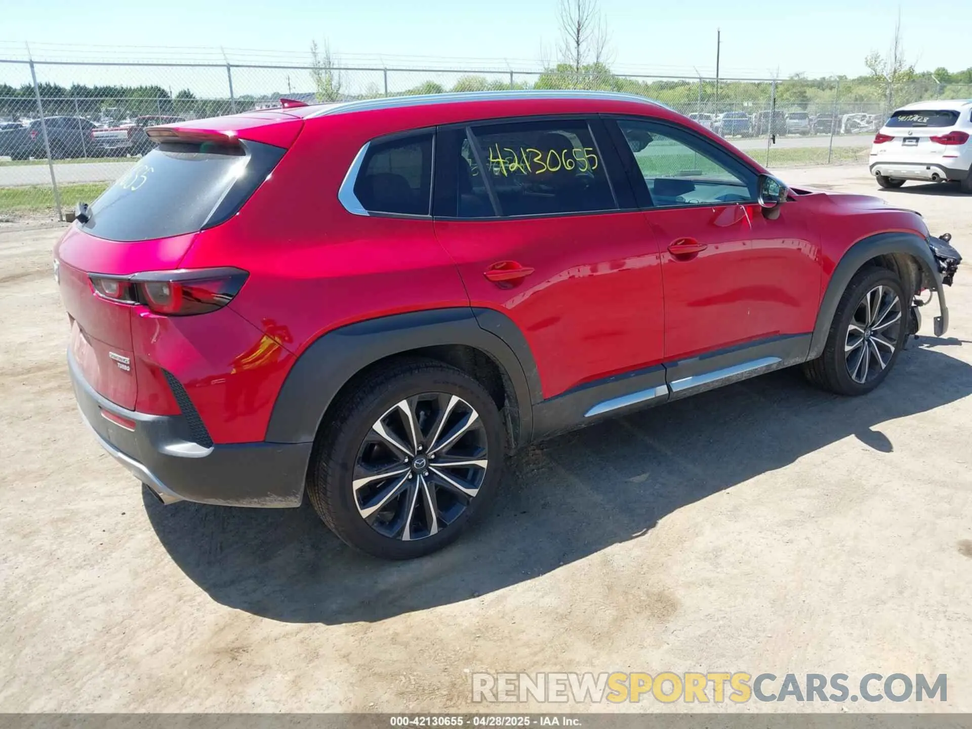4 fotografías del automóvil dañado 7MMVABDY0SN336168 MAZDA CX-50 2025