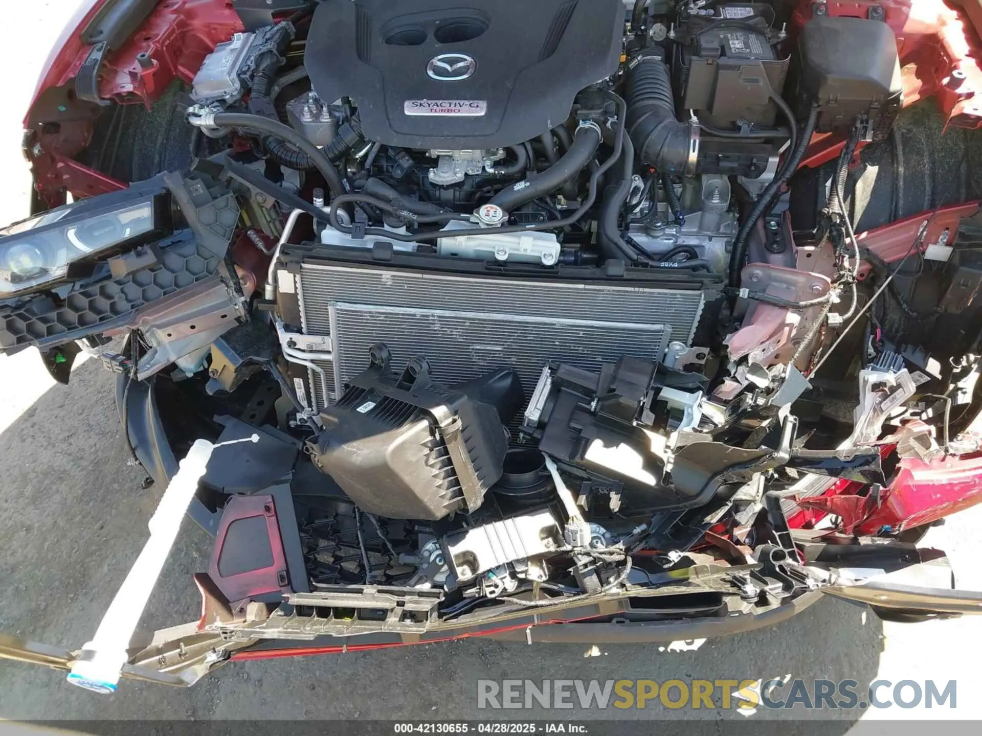 6 fotografías del automóvil dañado 7MMVABDY0SN336168 MAZDA CX-50 2025