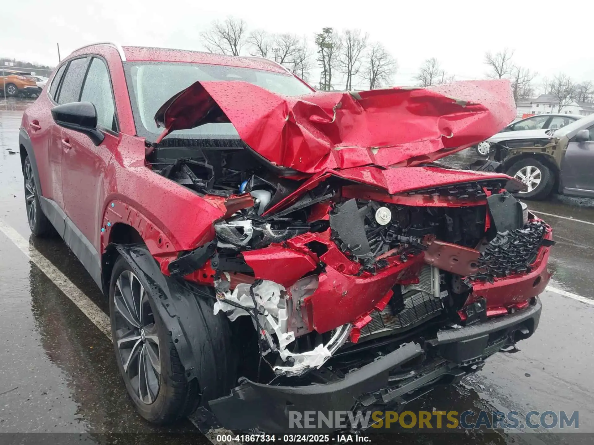 1 fotografías del automóvil dañado 7MMVABDY3SN329439 MAZDA CX-50 2025