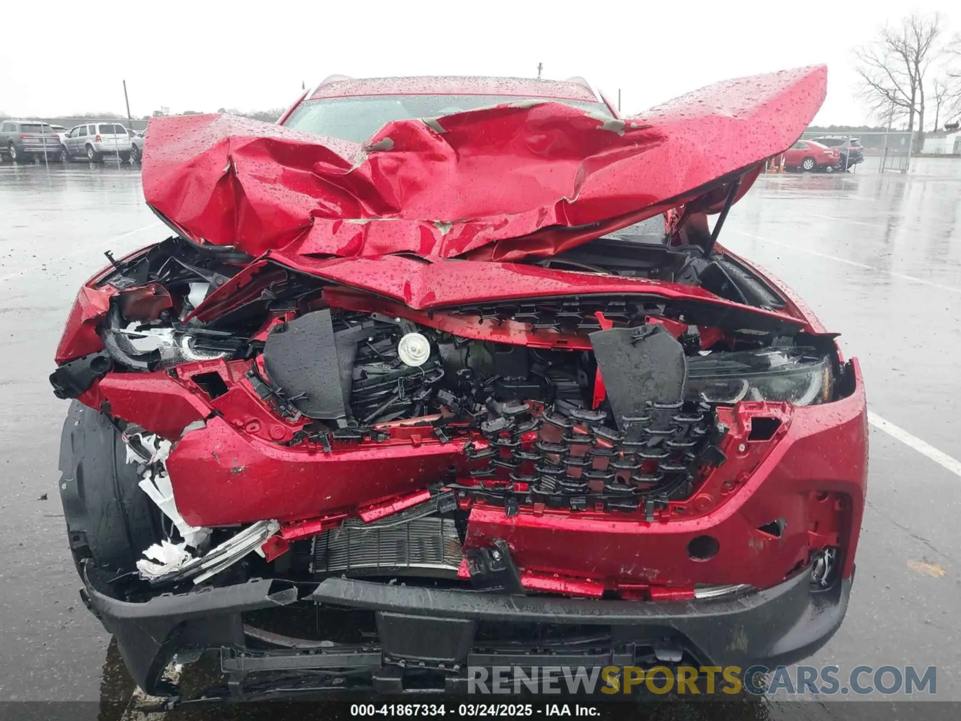 12 fotografías del automóvil dañado 7MMVABDY3SN329439 MAZDA CX-50 2025