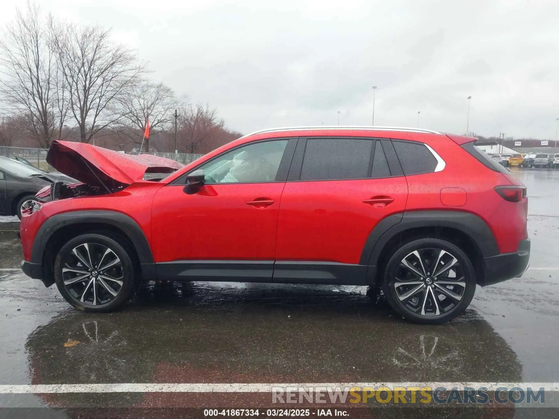 14 fotografías del automóvil dañado 7MMVABDY3SN329439 MAZDA CX-50 2025