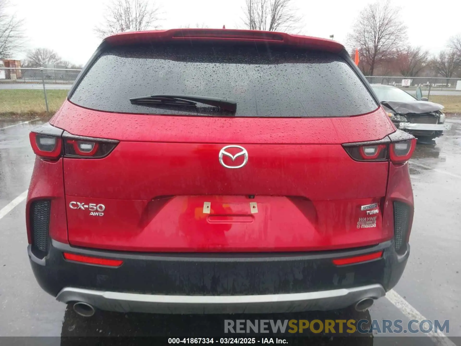 16 fotografías del automóvil dañado 7MMVABDY3SN329439 MAZDA CX-50 2025