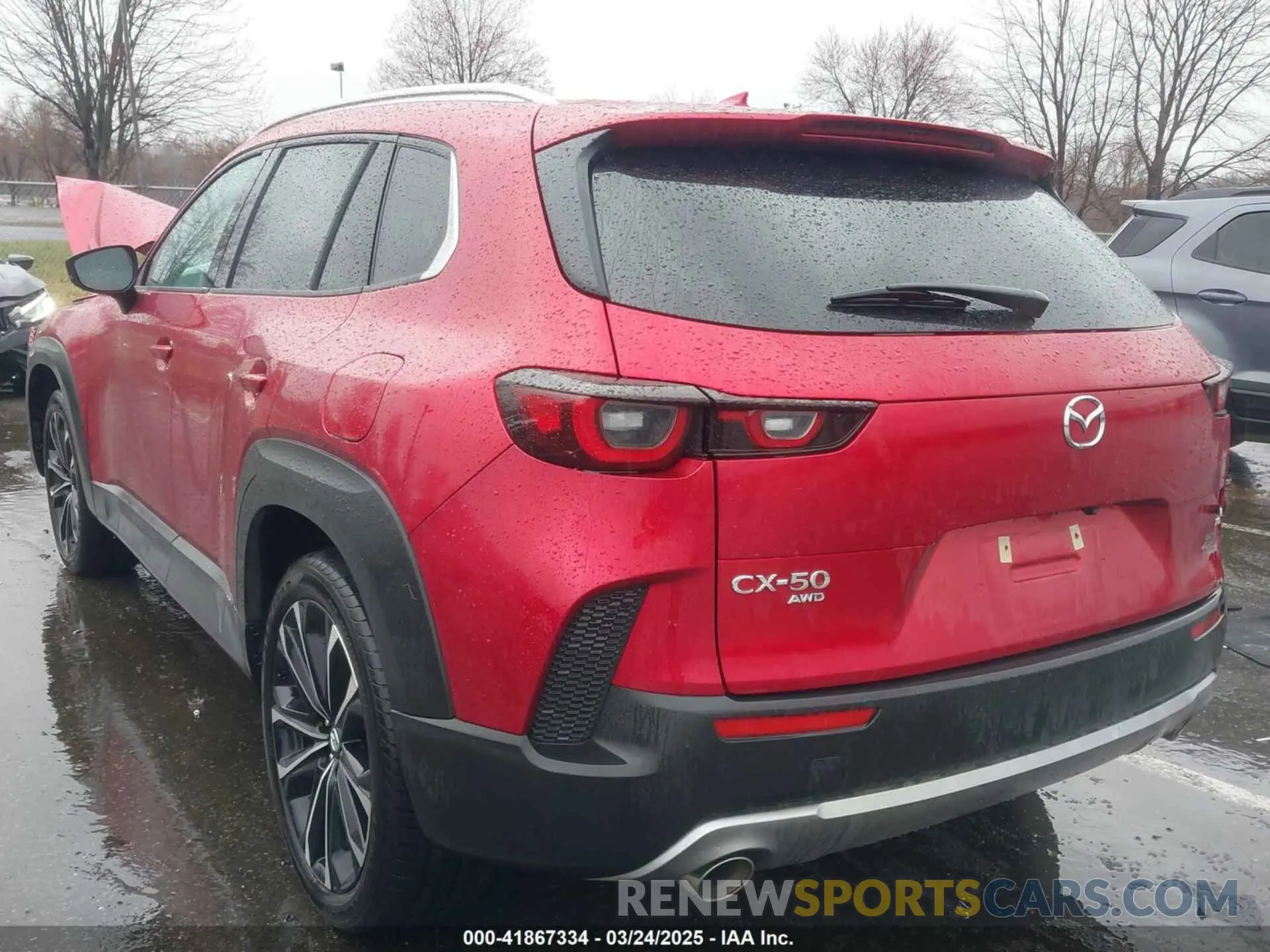 3 fotografías del automóvil dañado 7MMVABDY3SN329439 MAZDA CX-50 2025