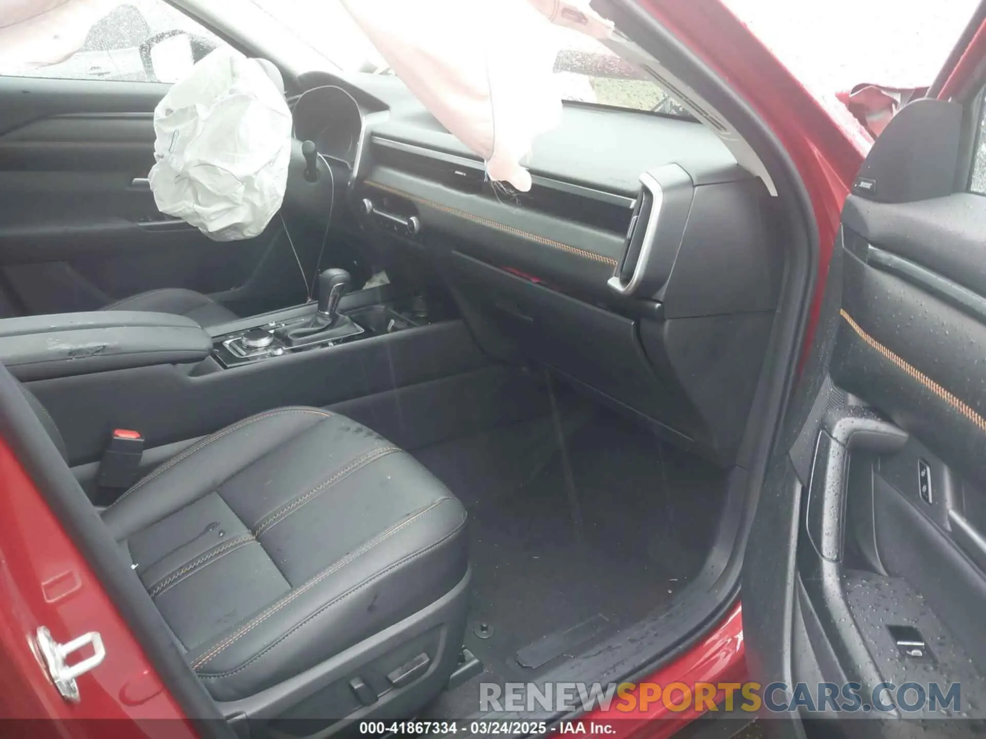5 fotografías del automóvil dañado 7MMVABDY3SN329439 MAZDA CX-50 2025