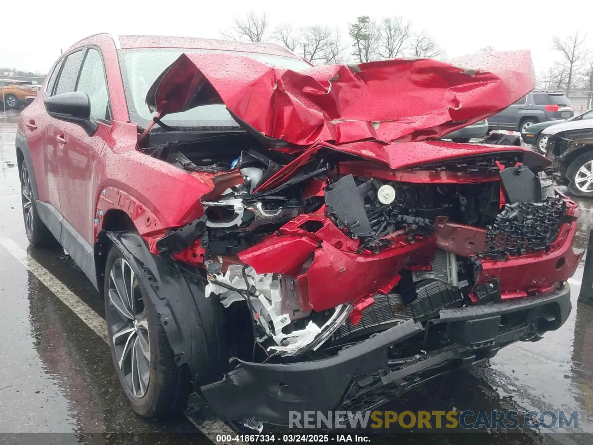 6 fotografías del automóvil dañado 7MMVABDY3SN329439 MAZDA CX-50 2025