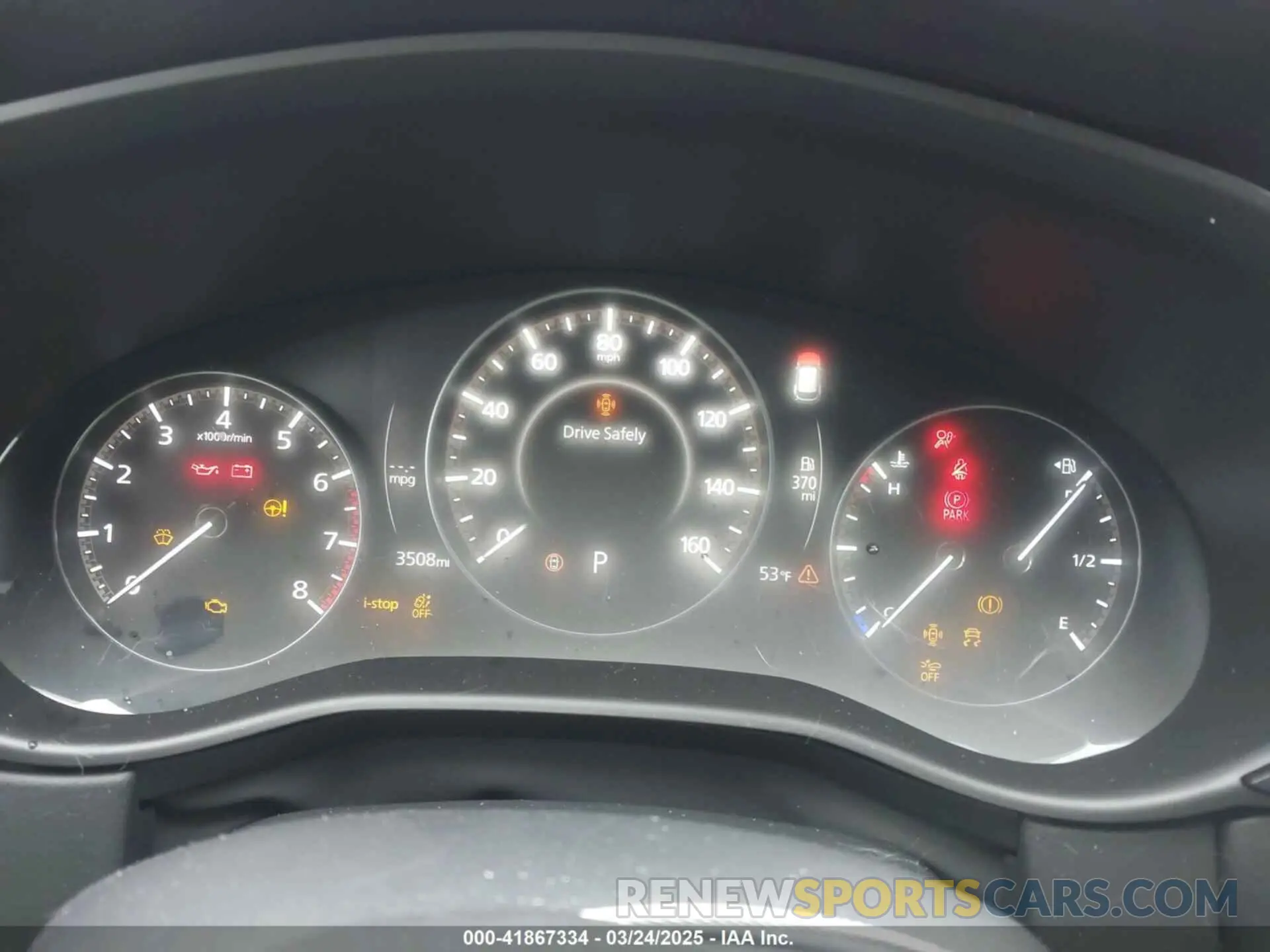 7 fotografías del automóvil dañado 7MMVABDY3SN329439 MAZDA CX-50 2025