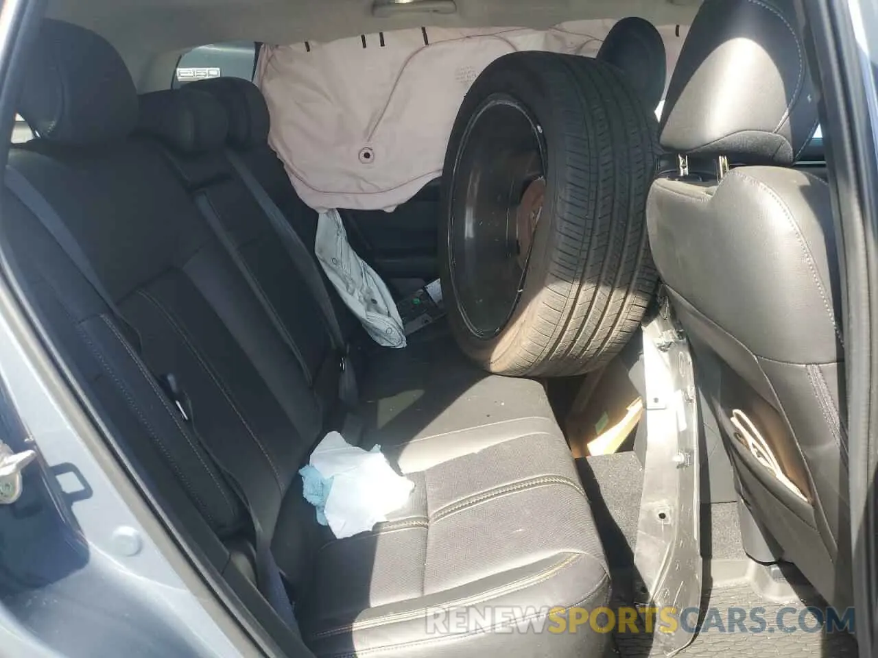 11 fotografías del automóvil dañado 7MMVABEM1SN319228 MAZDA CX-50 2025