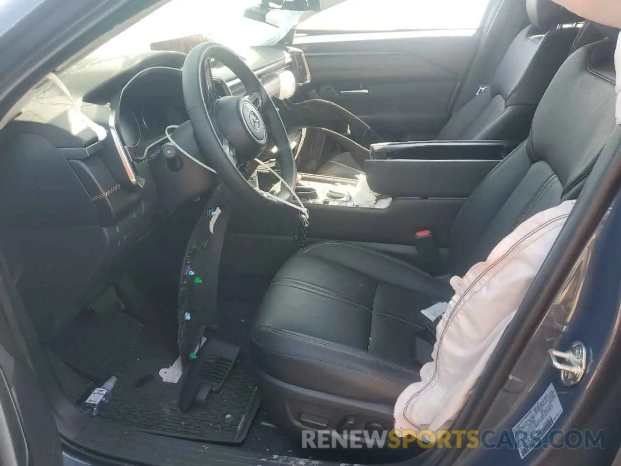 7 fotografías del automóvil dañado 7MMVABEM1SN319228 MAZDA CX-50 2025