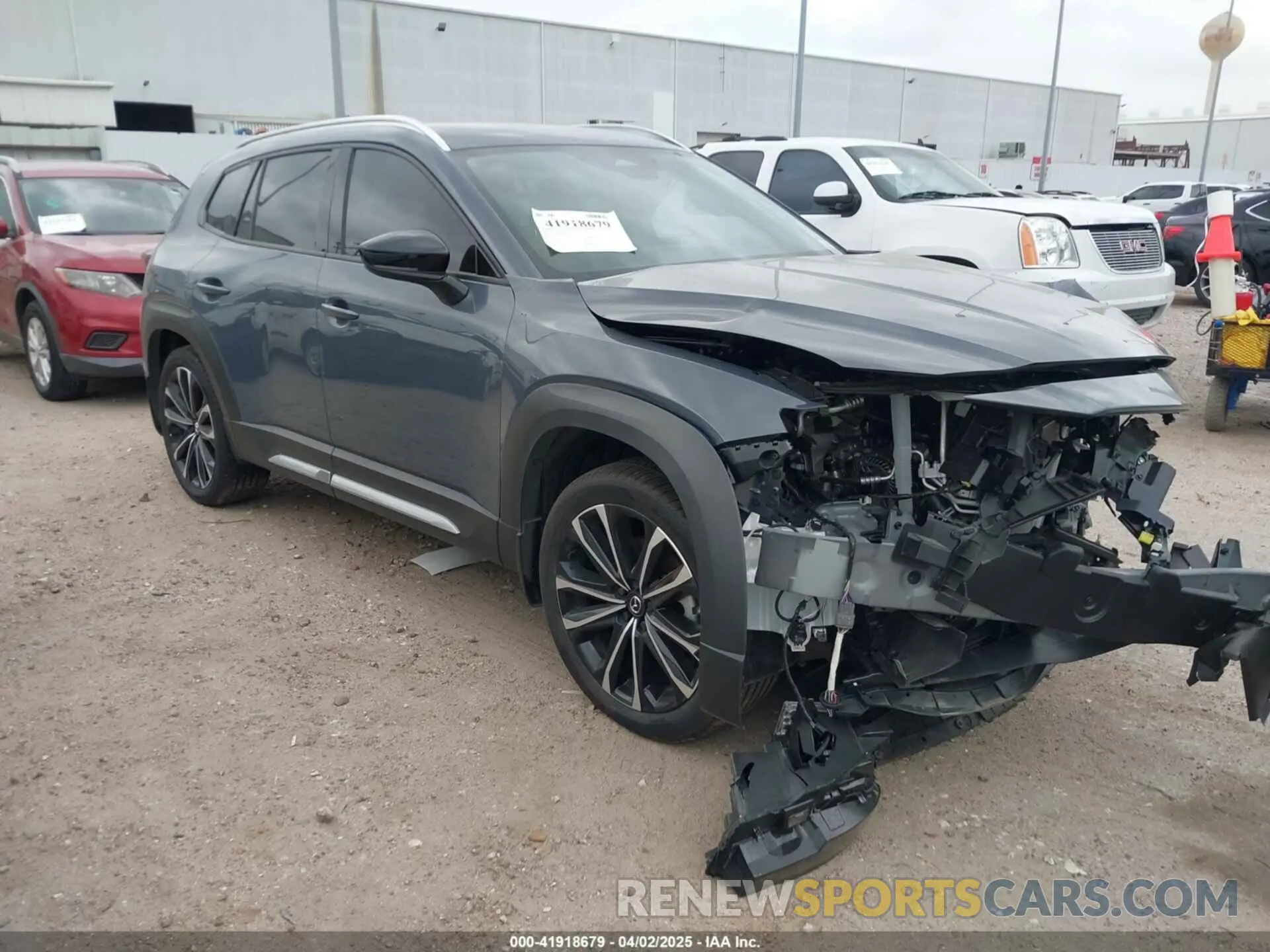 1 fotografías del automóvil dañado 7MMVABEY2SN311917 MAZDA CX-50 2025