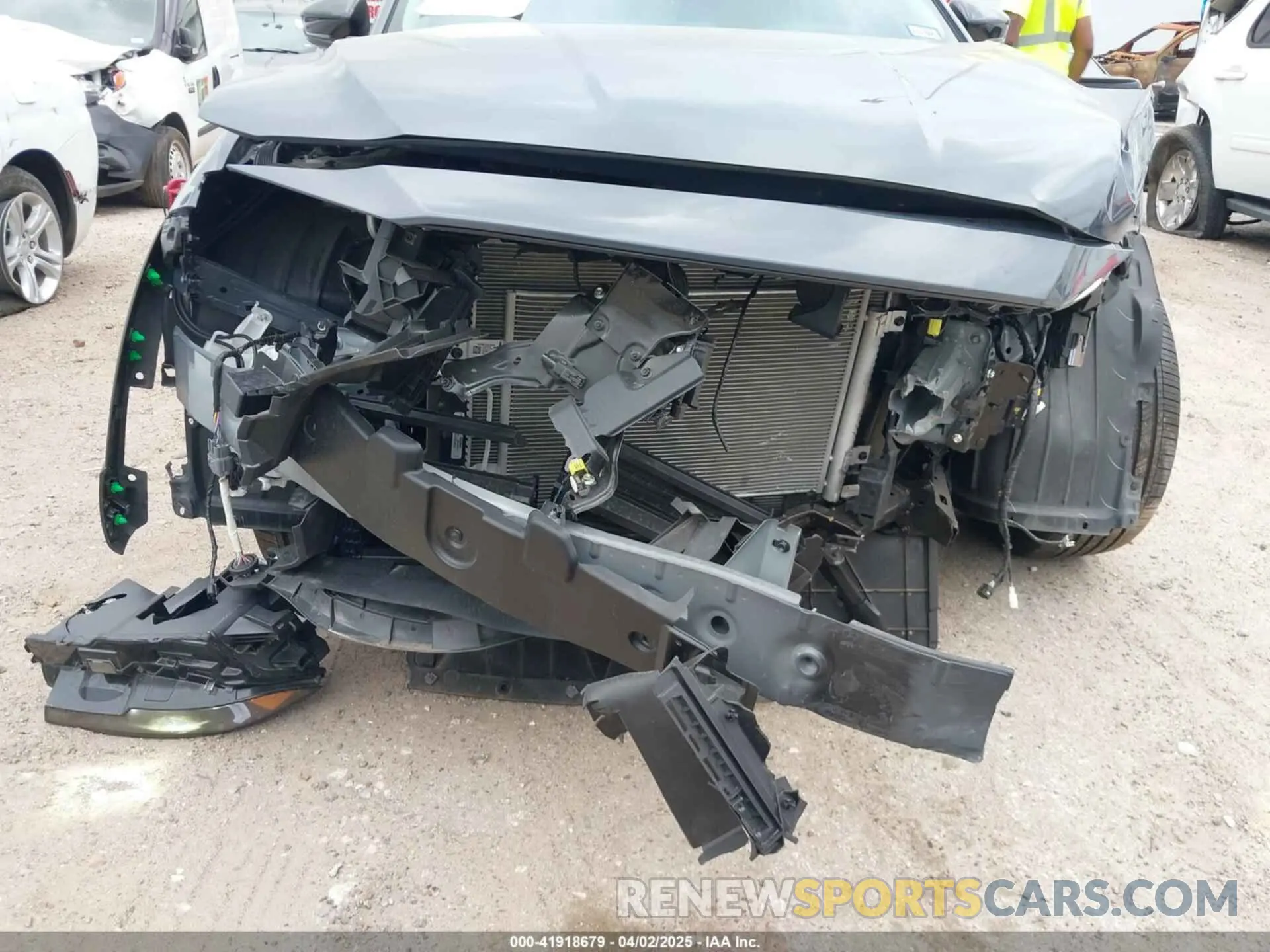 6 fotografías del automóvil dañado 7MMVABEY2SN311917 MAZDA CX-50 2025