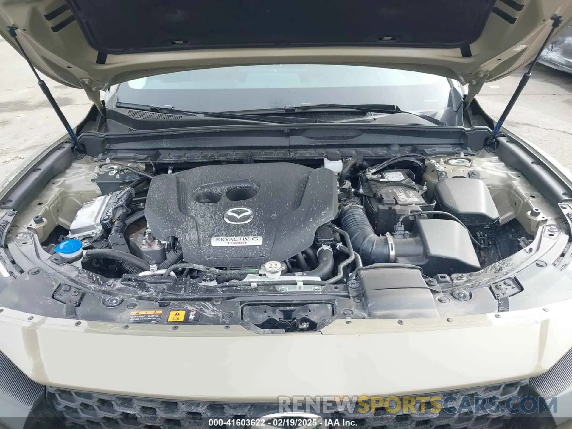 10 fotografías del automóvil dañado 7MMVABXY5SN311620 MAZDA CX-50 2025