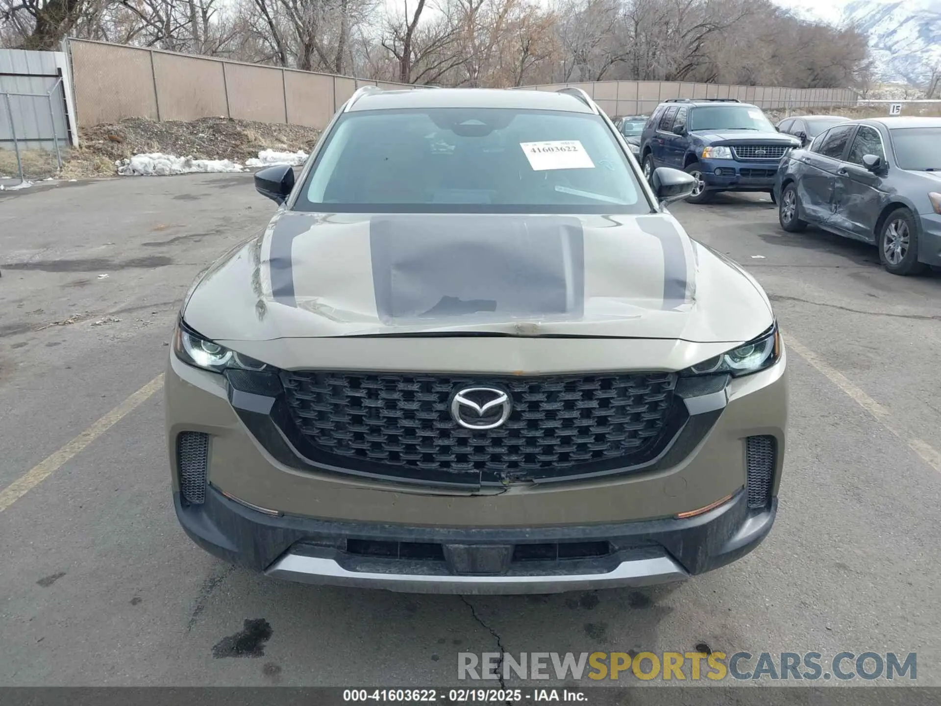 12 fotografías del automóvil dañado 7MMVABXY5SN311620 MAZDA CX-50 2025