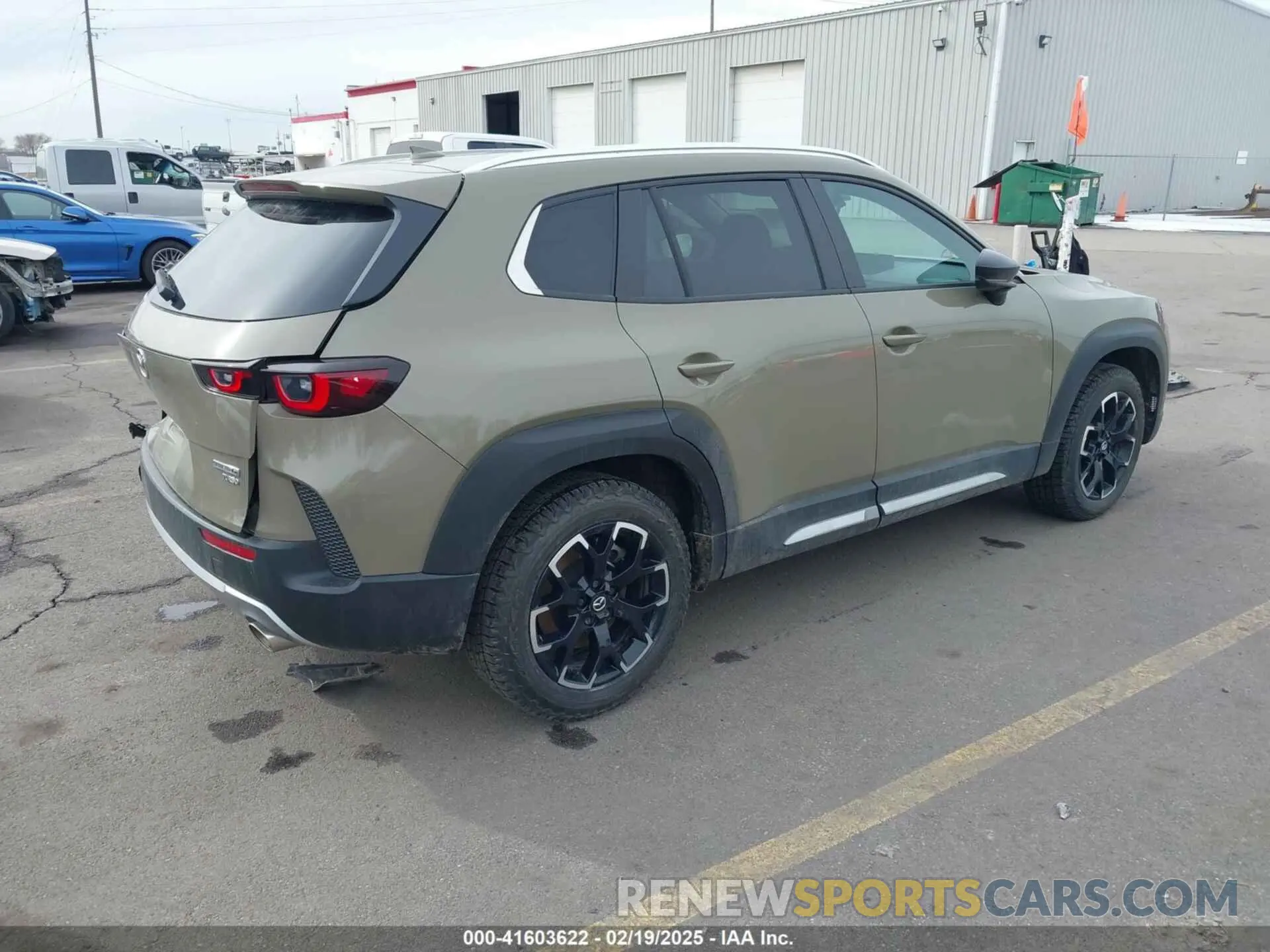 4 fotografías del automóvil dañado 7MMVABXY5SN311620 MAZDA CX-50 2025