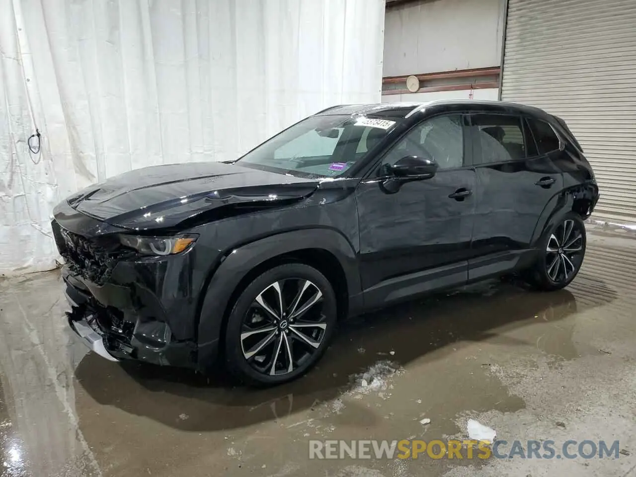 1 fotografías del automóvil dañado 7MMVABXY0PN147331 MAZDA CX-50 BASE 2023