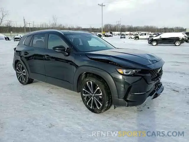 14 fotografías del automóvil dañado 7MMVABXY0PN147331 MAZDA CX-50 BASE 2023