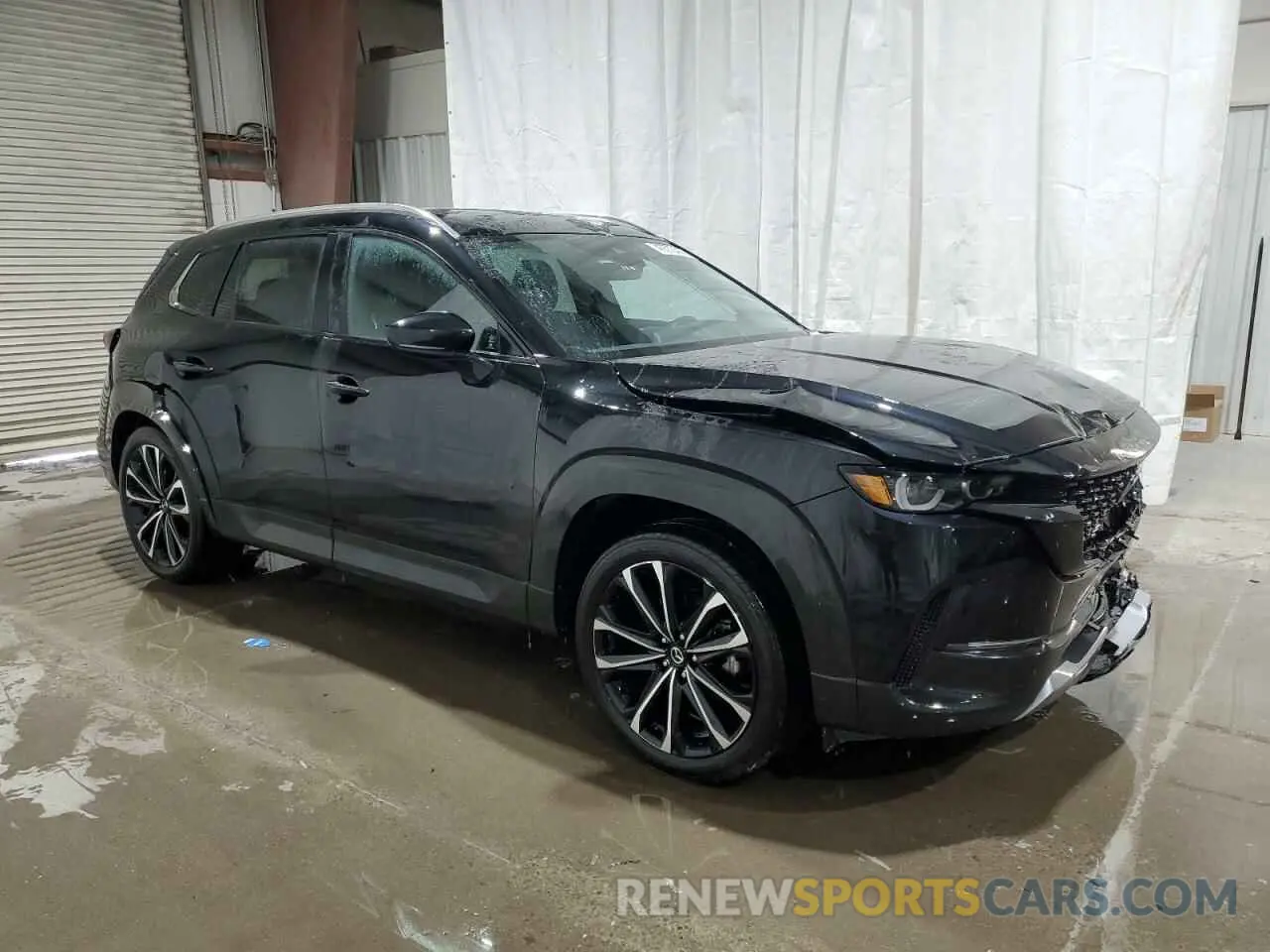 4 fotografías del automóvil dañado 7MMVABXY0PN147331 MAZDA CX-50 BASE 2023